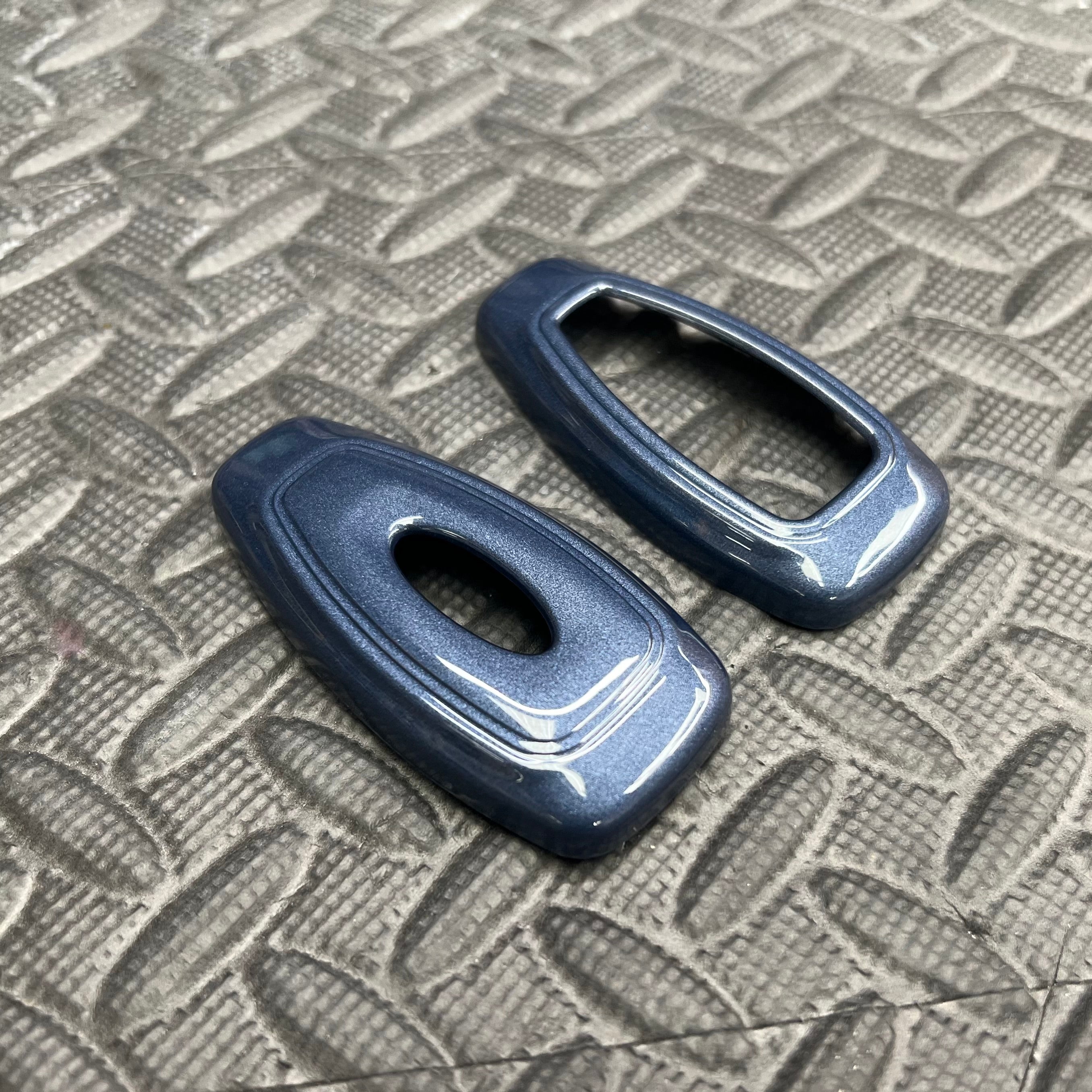 Ford 'Keyless Start' Key Cover - Painted Infinity Blue