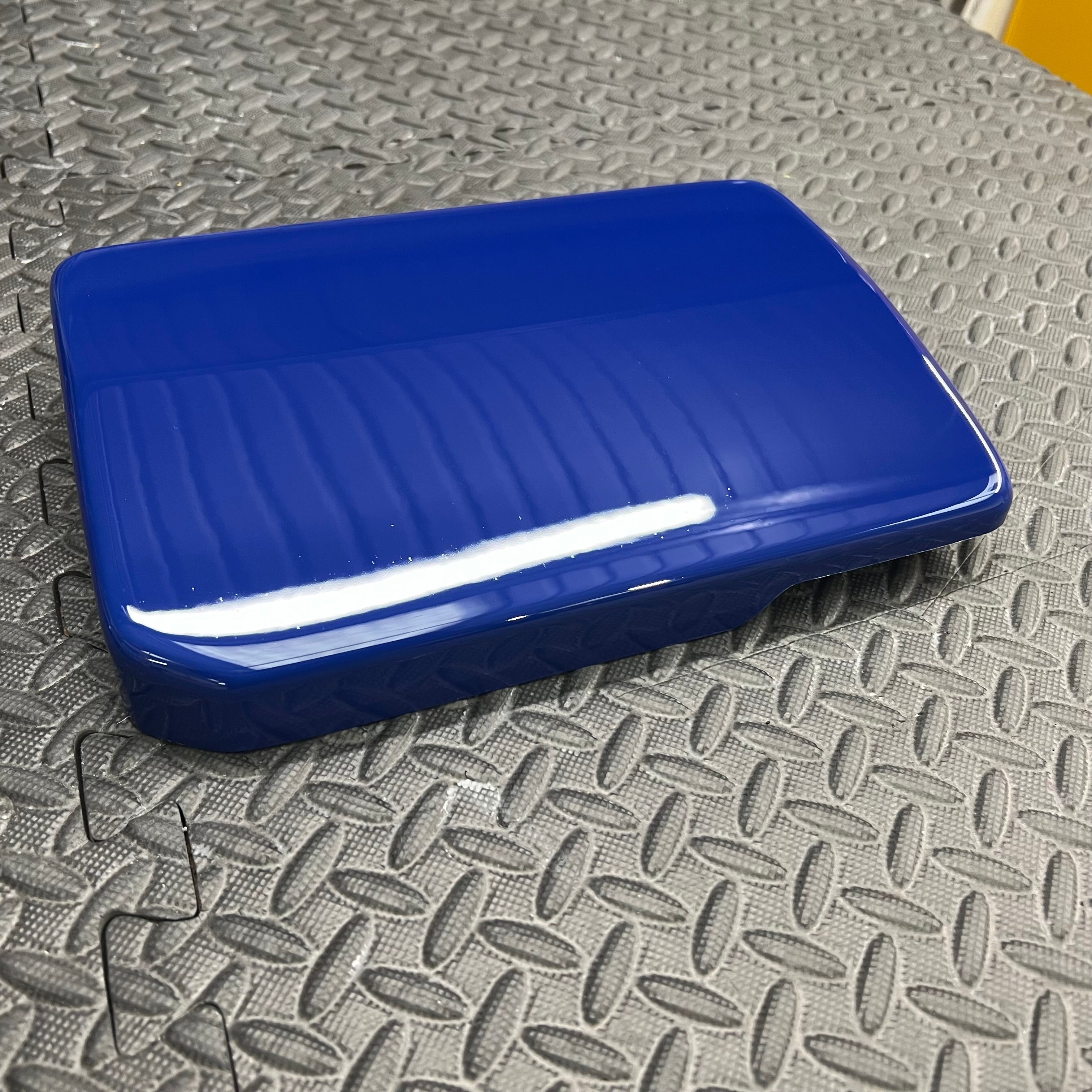 Proform Battery Cover - Mazda MX5/Miata Mk3/3.5/NC - Gloss Blue Plastic