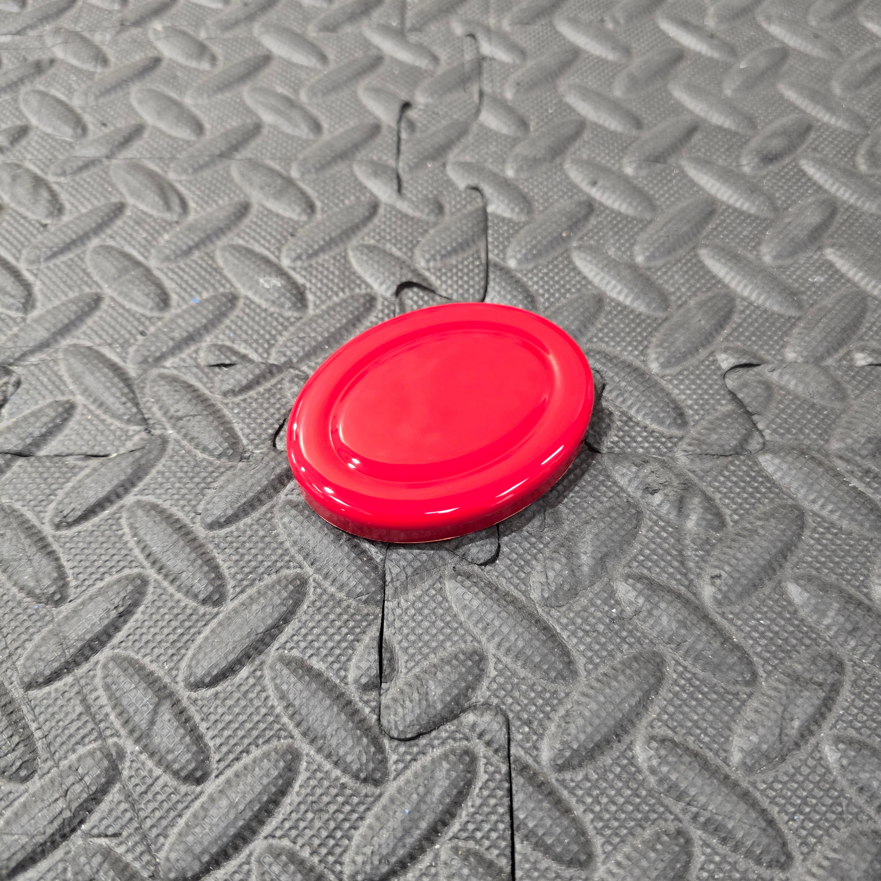 Proform Coolant Tank Cap Cover - Mazda MX5/Miata Mk3/3.5/NC - Gloss Red Plastic