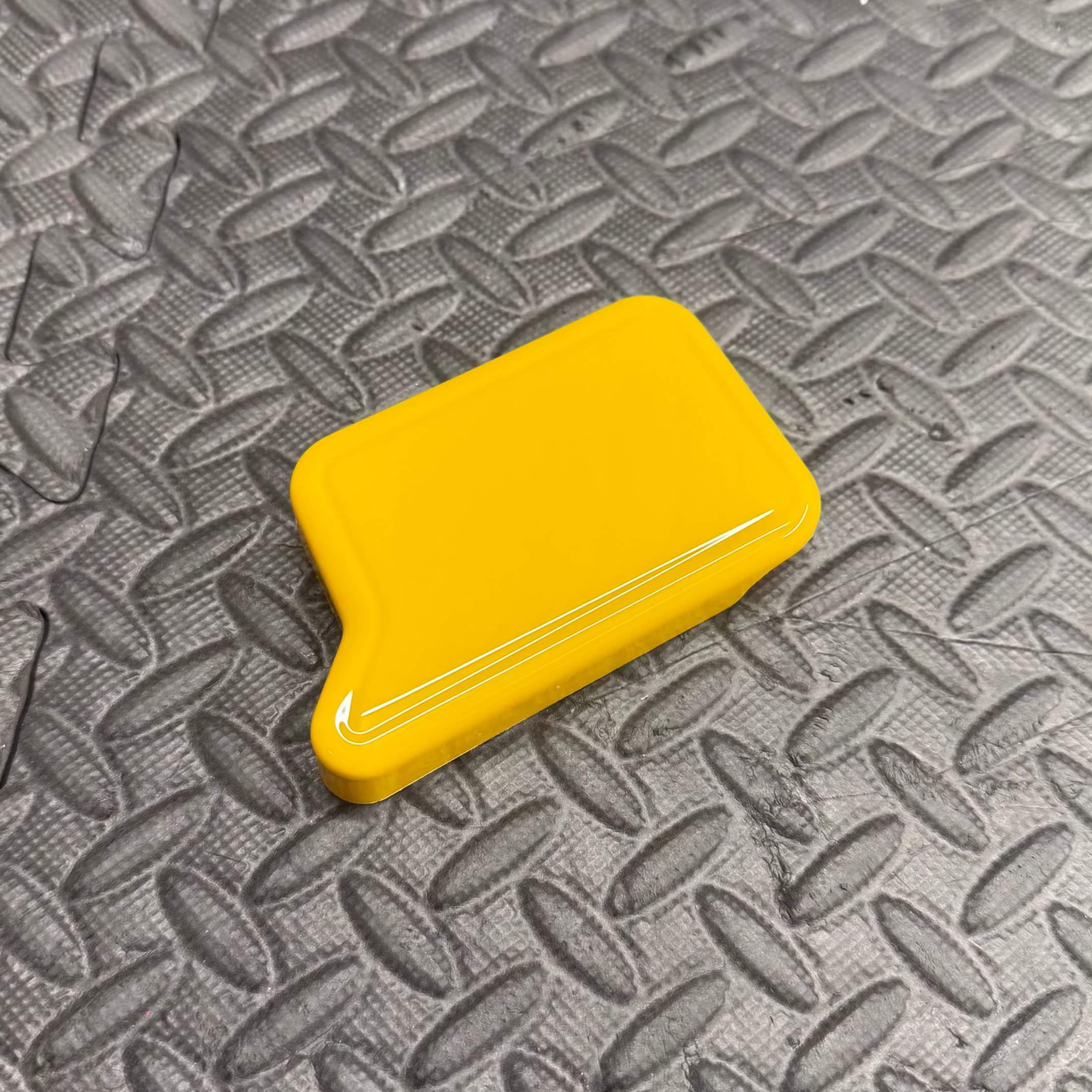 Proform MAF Sensor Cover - Mazda MX5/Miata Mk3/3.5/NC - Gloss Yellow Plastic
