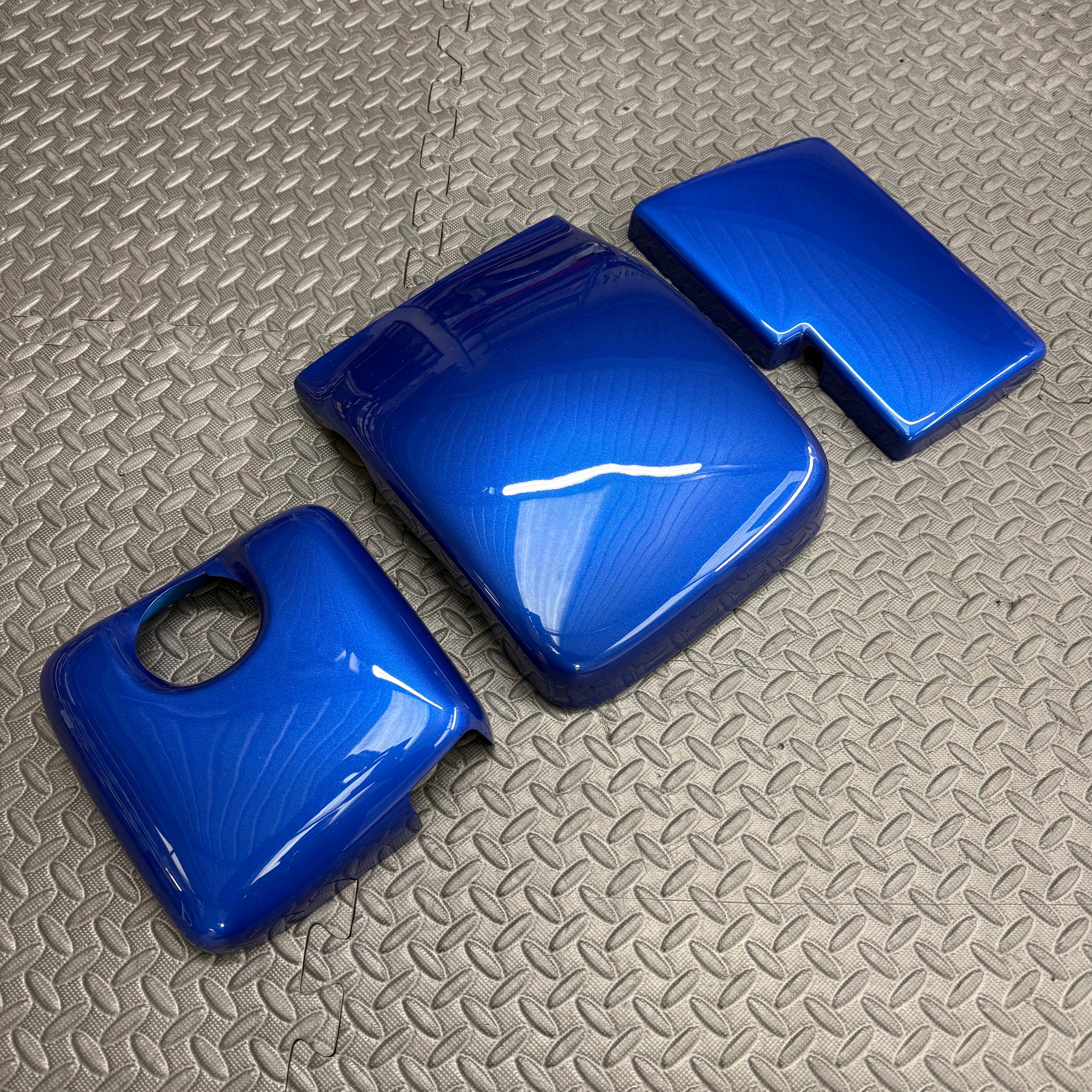 Proform Engine Bay Dress Up Kit - Mk2/2.5 Focus Painted Performance Blue