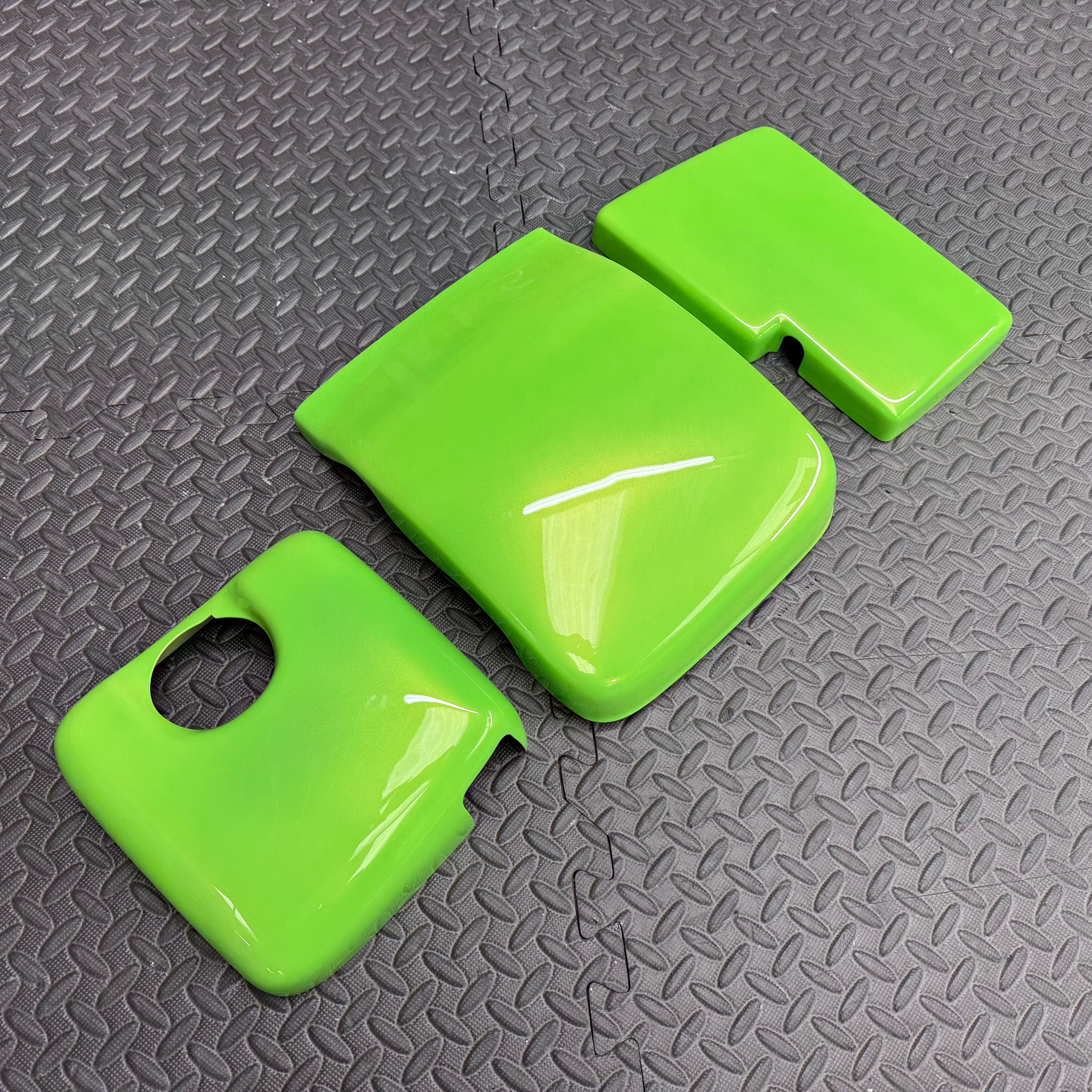 Proform Engine Bay Dress Up Kit - Mk2/2.5 Focus Painted Ultimate Green
