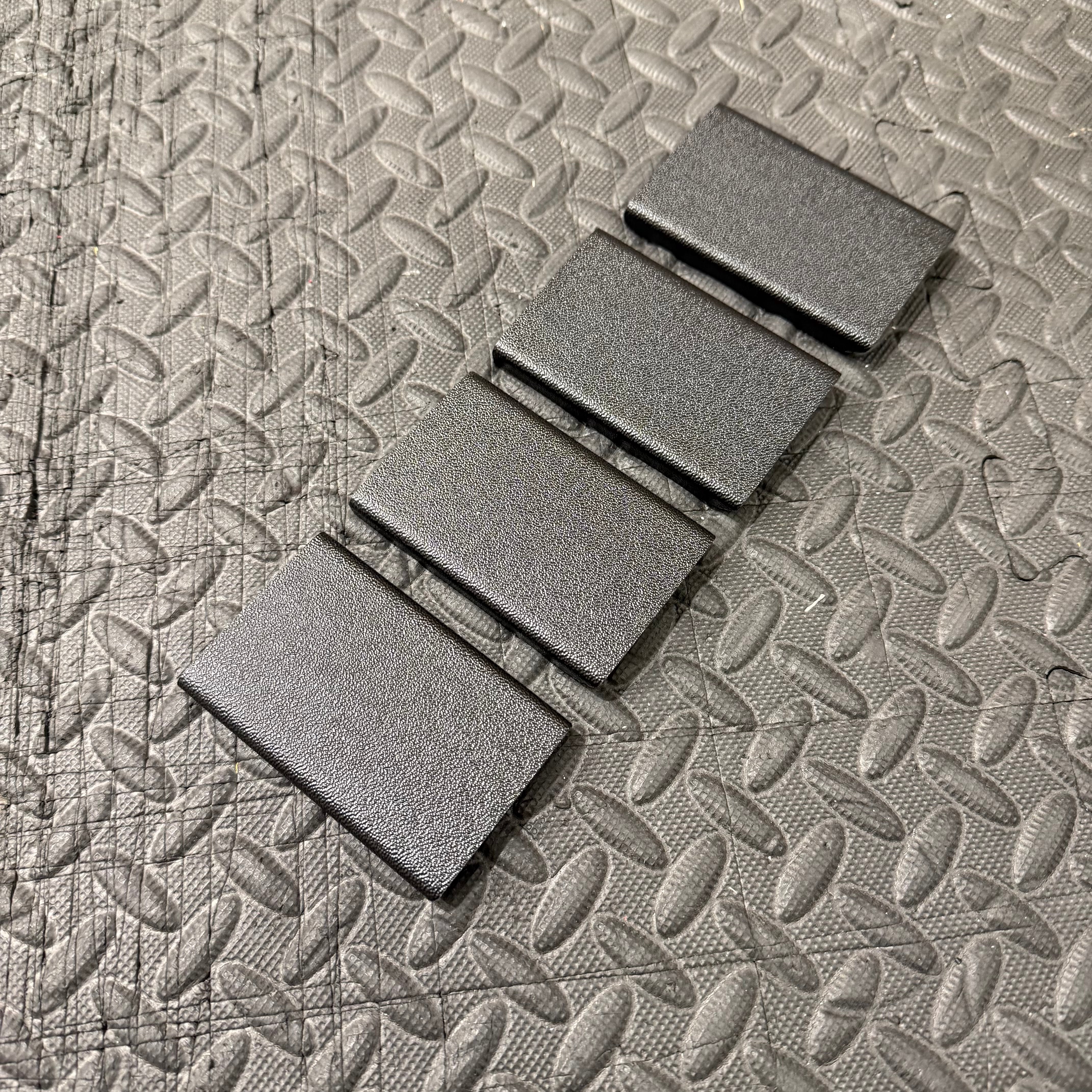 Proform Rear Seat Bench Hinge Covers - Mk2/2.5 & Mk3/3.5 Focus - Textured OEM Plastic