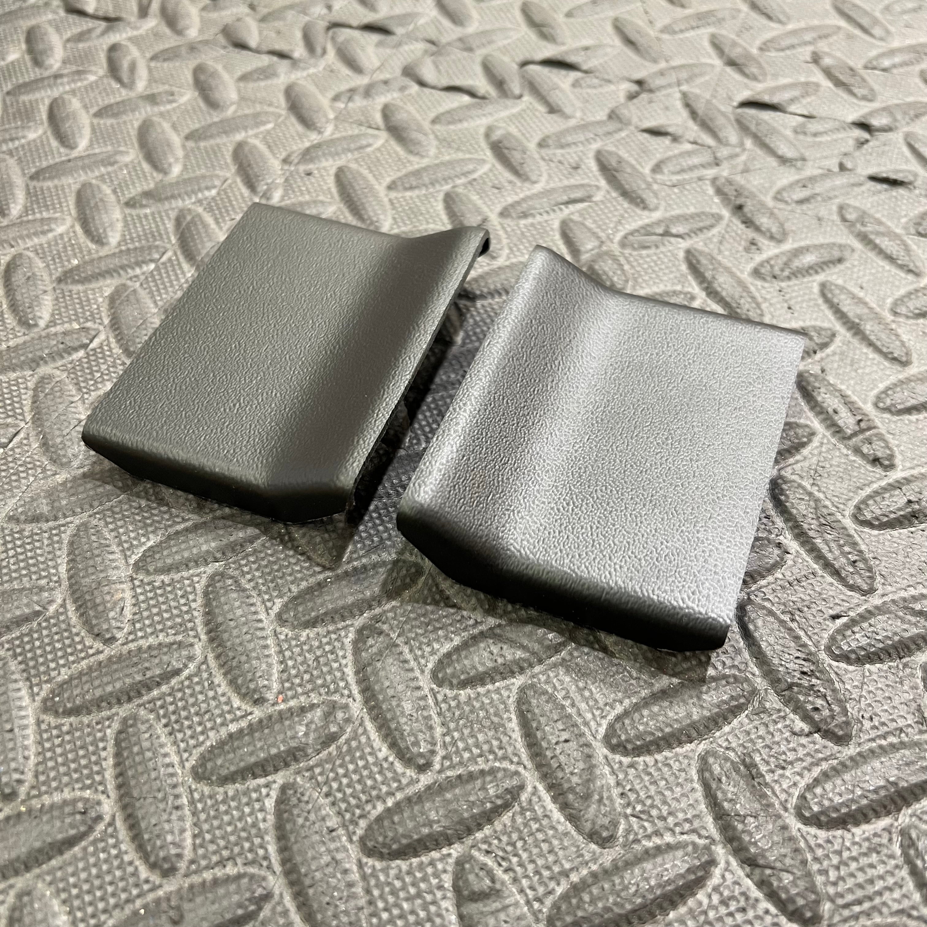 Proform Seat Rail End Covers (Sides) - Mk2/2.5 Focus (excluding RS) - Textured OEM Plastic