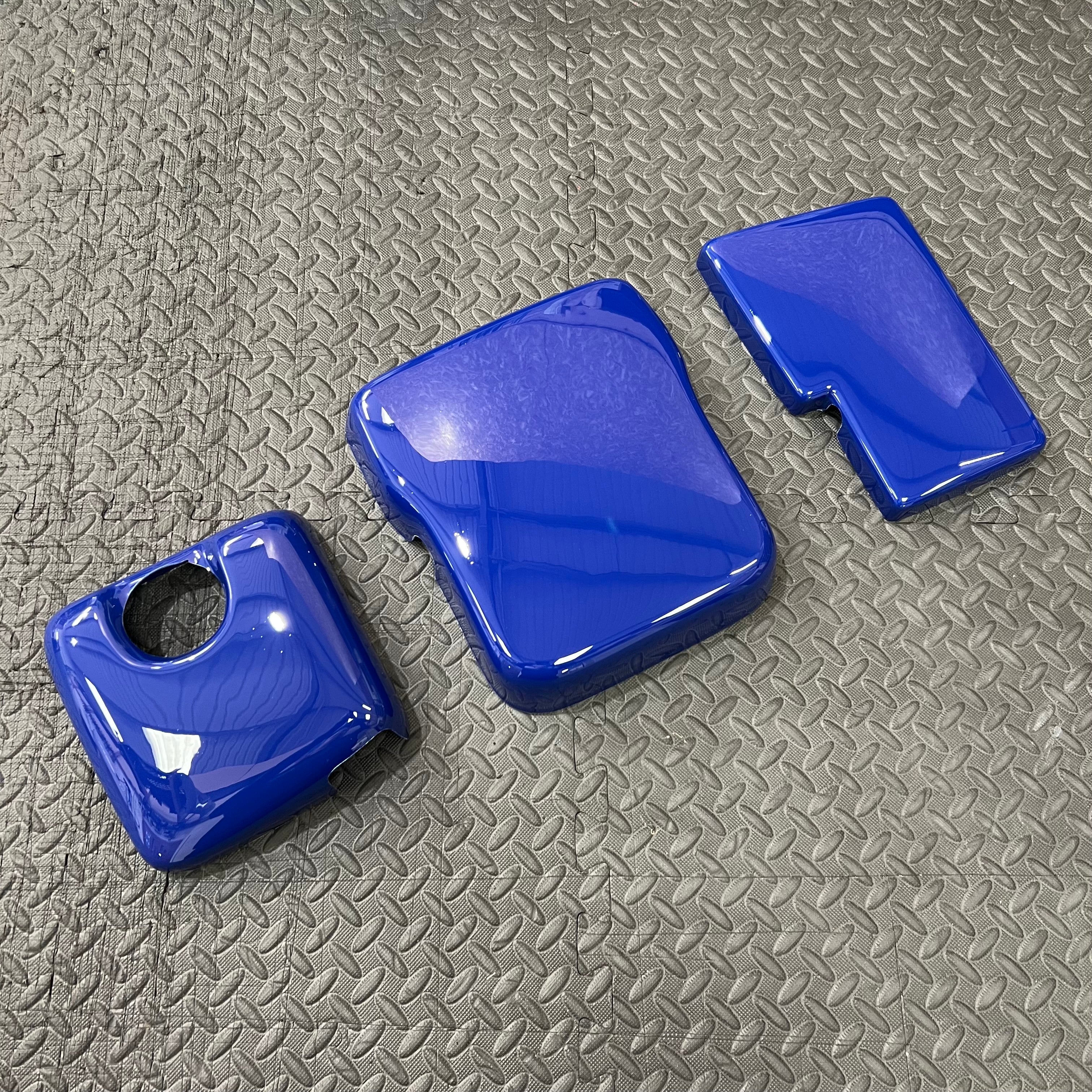 Proform Dress Up Kit - Mk3/3.5 Ford Focus (Diesel) - Gloss Blue Plastic