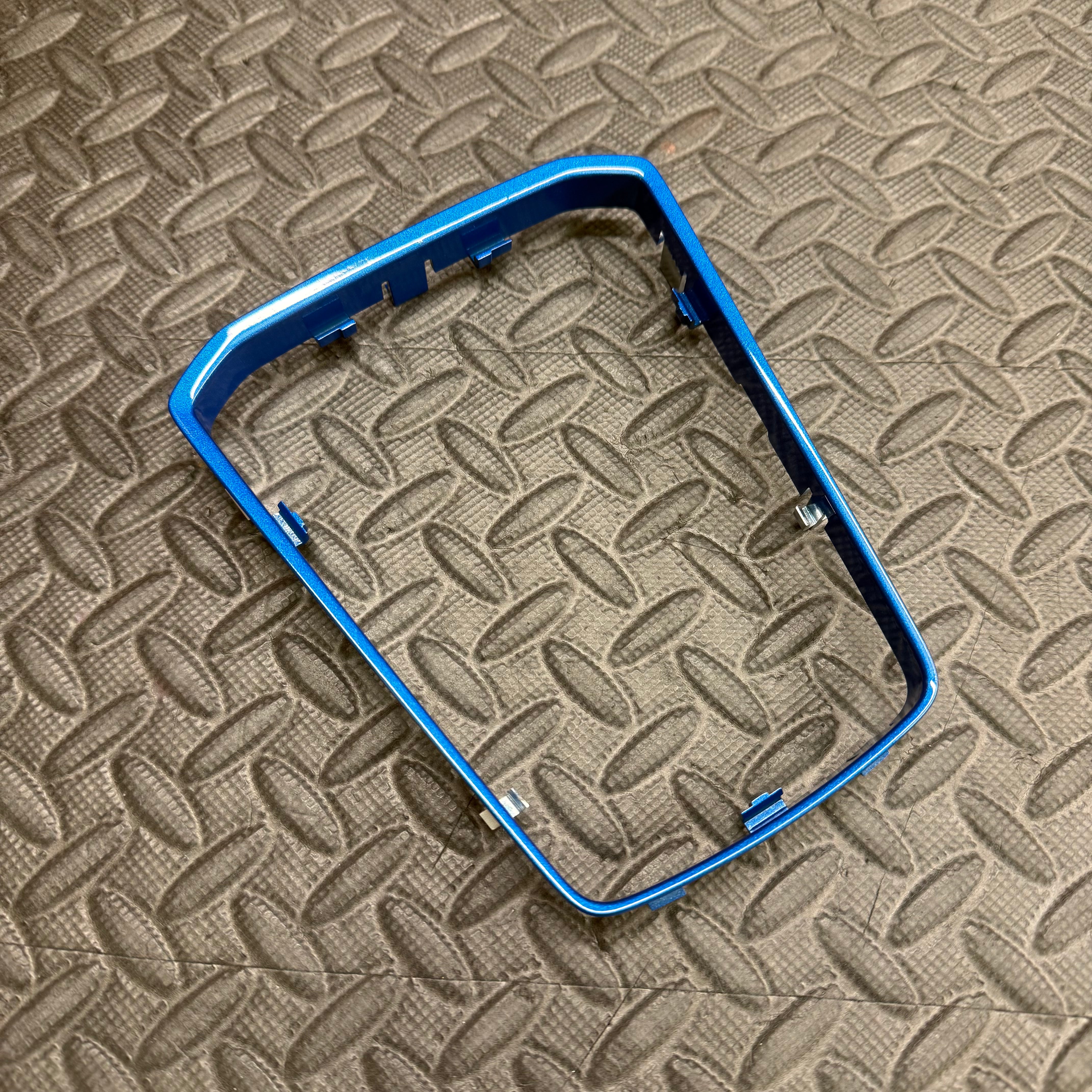 Genuine Ford Mk4/4.5 Focus Gear Gaiter Ring - Painted Desert Island Blue