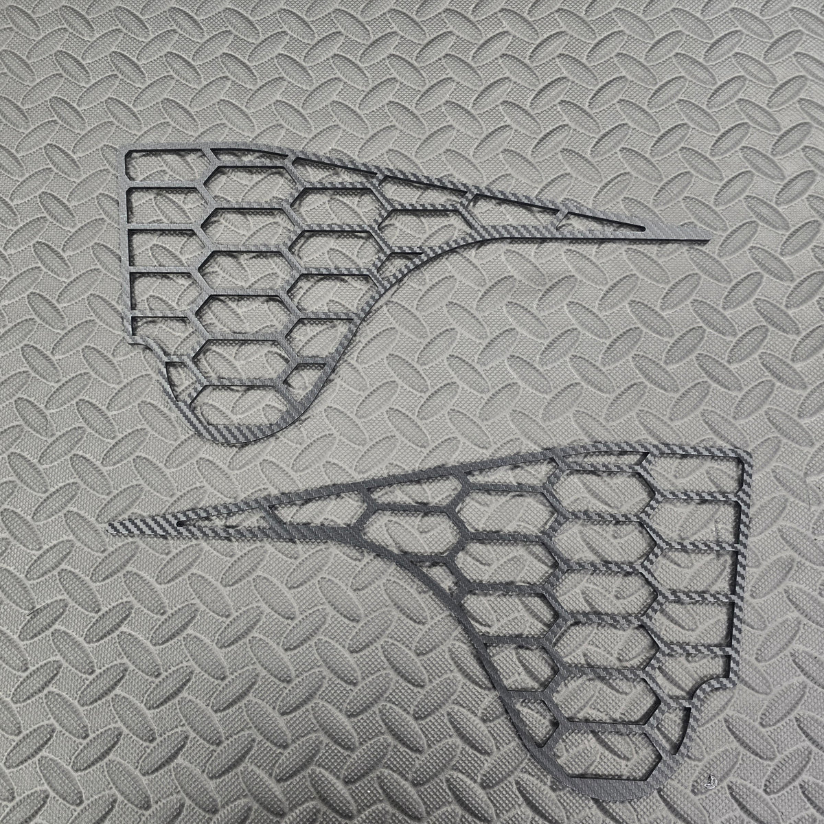 Mk4/4.5 Focus Scuttle Vent Covers - Carbon Fibre Effect