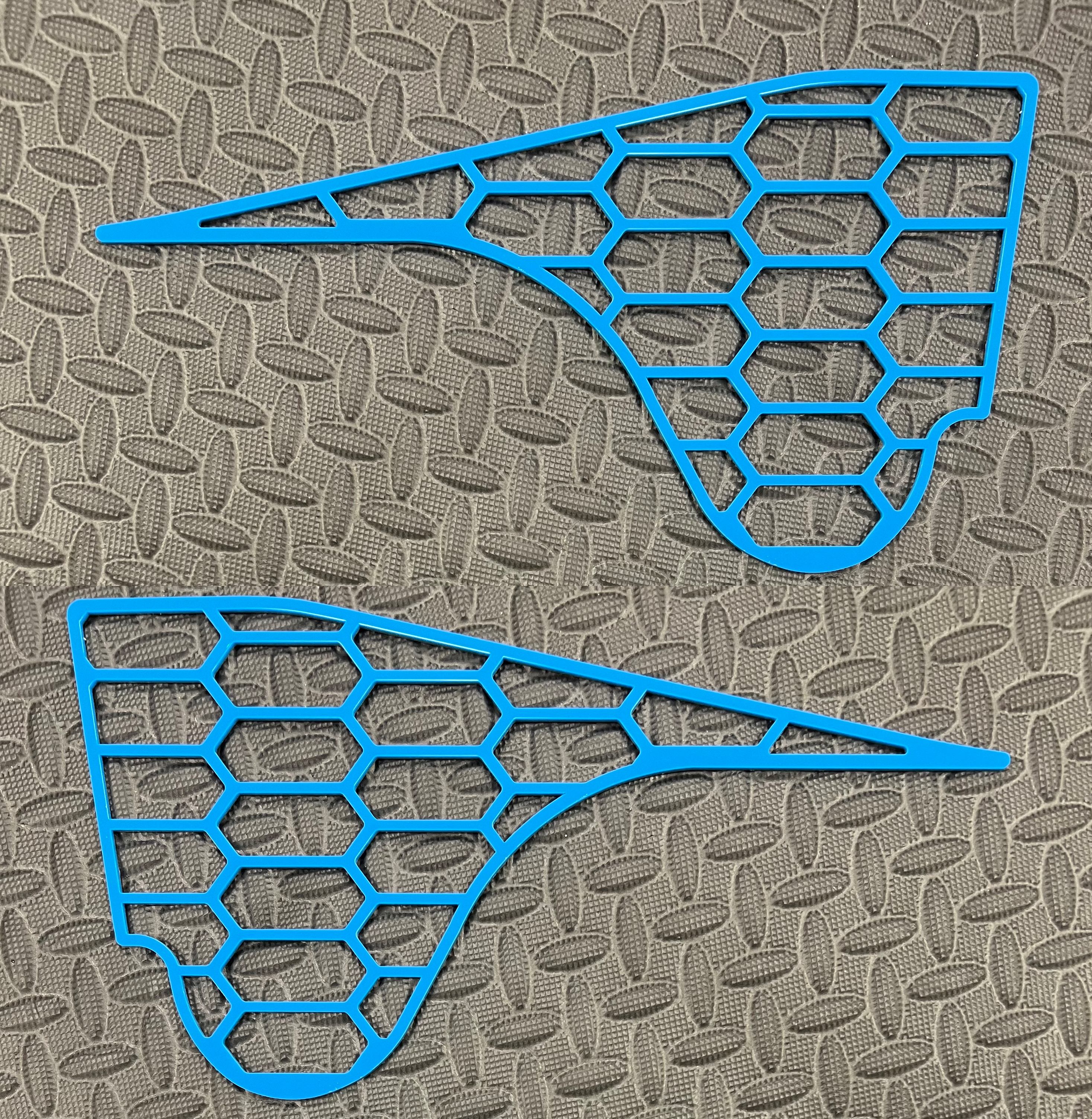 Mk4/4.5 Focus Scuttle Vent Covers - Light Blue 