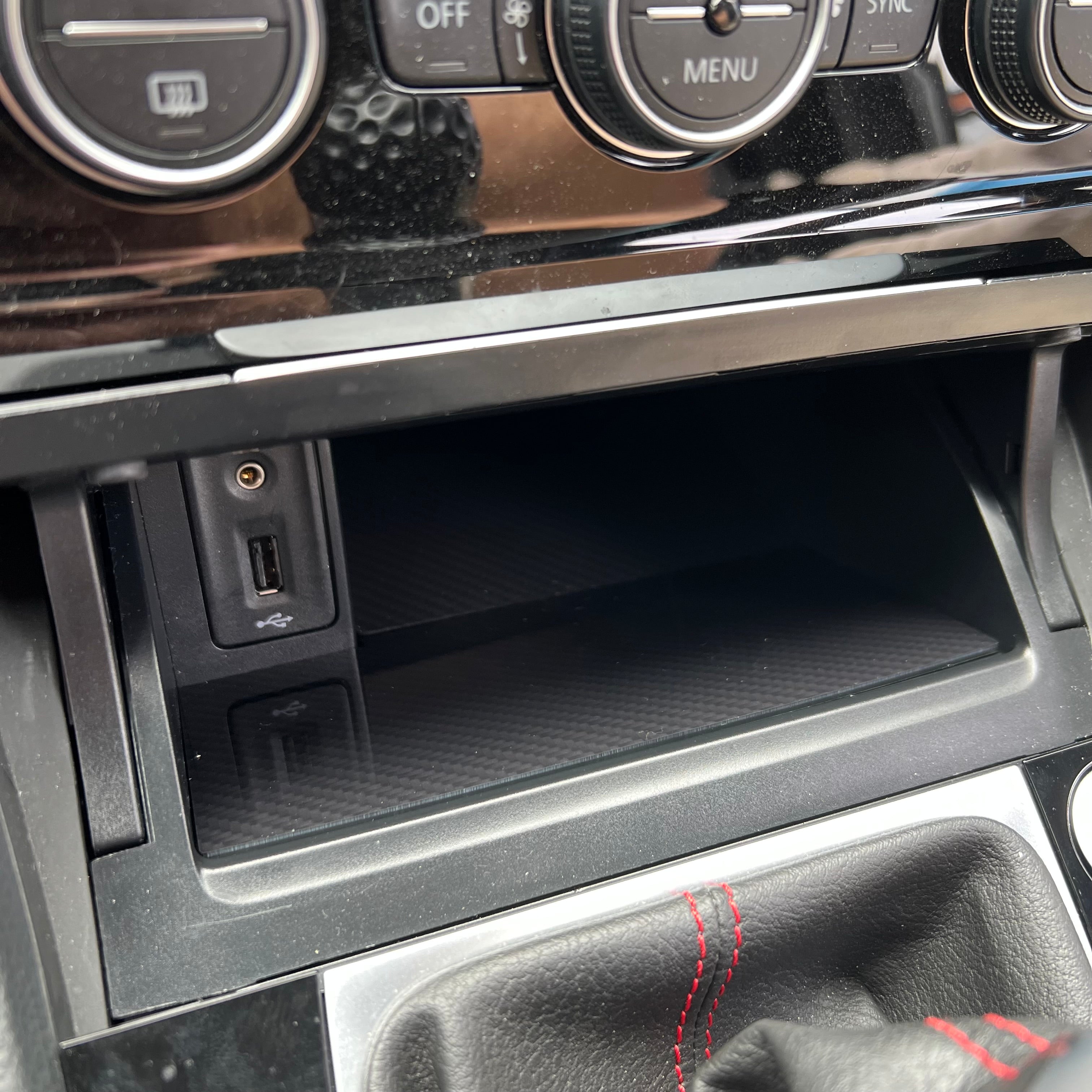 Proform Mk7/7.5 Golf Dash Insert Plate Set - Deluxe Carbon Fibre Effect Plastic