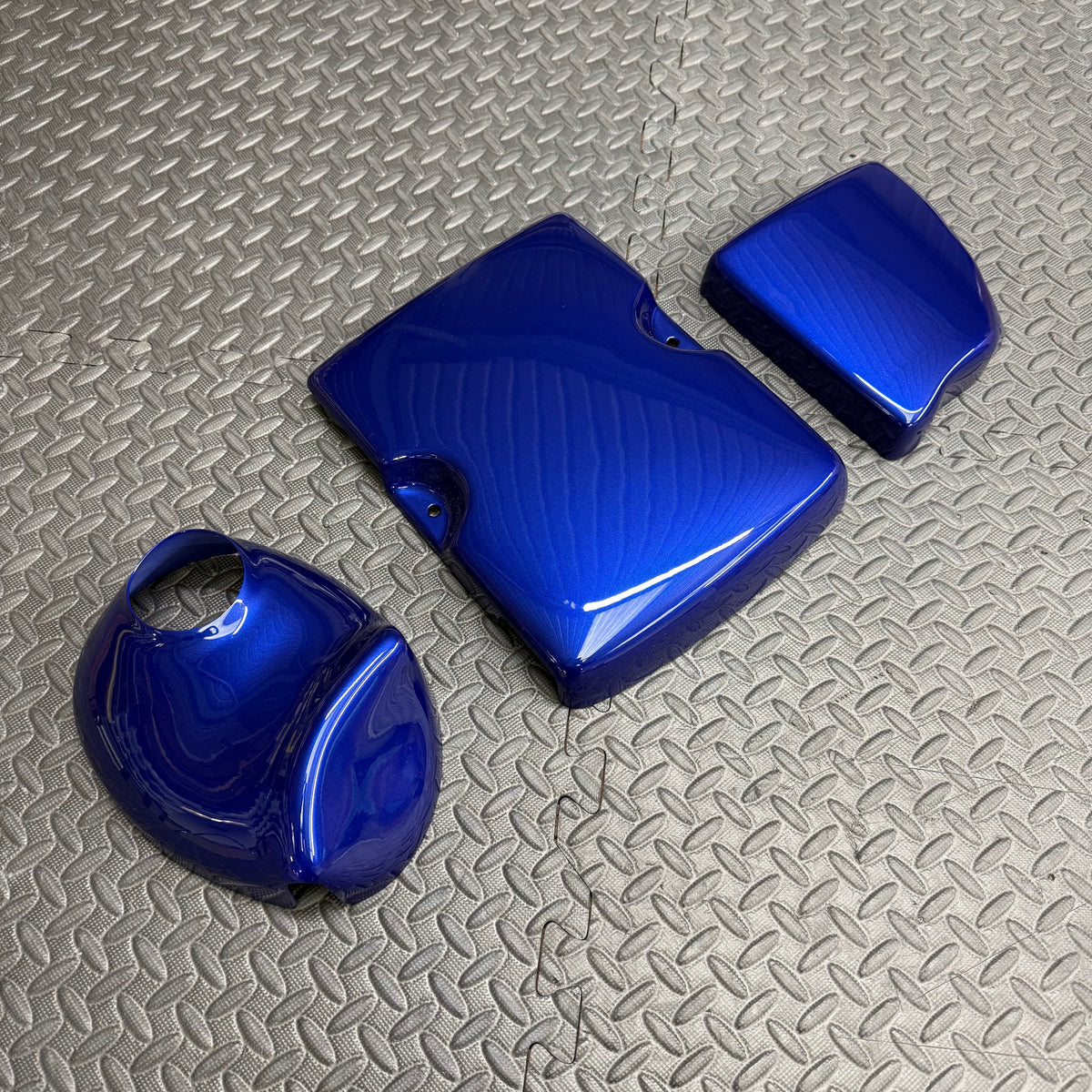 PProform Engine Bay Dress Up Kit - Mk7.5 Fiesta - Recall Coolant Tank - Painted Spirit Blue