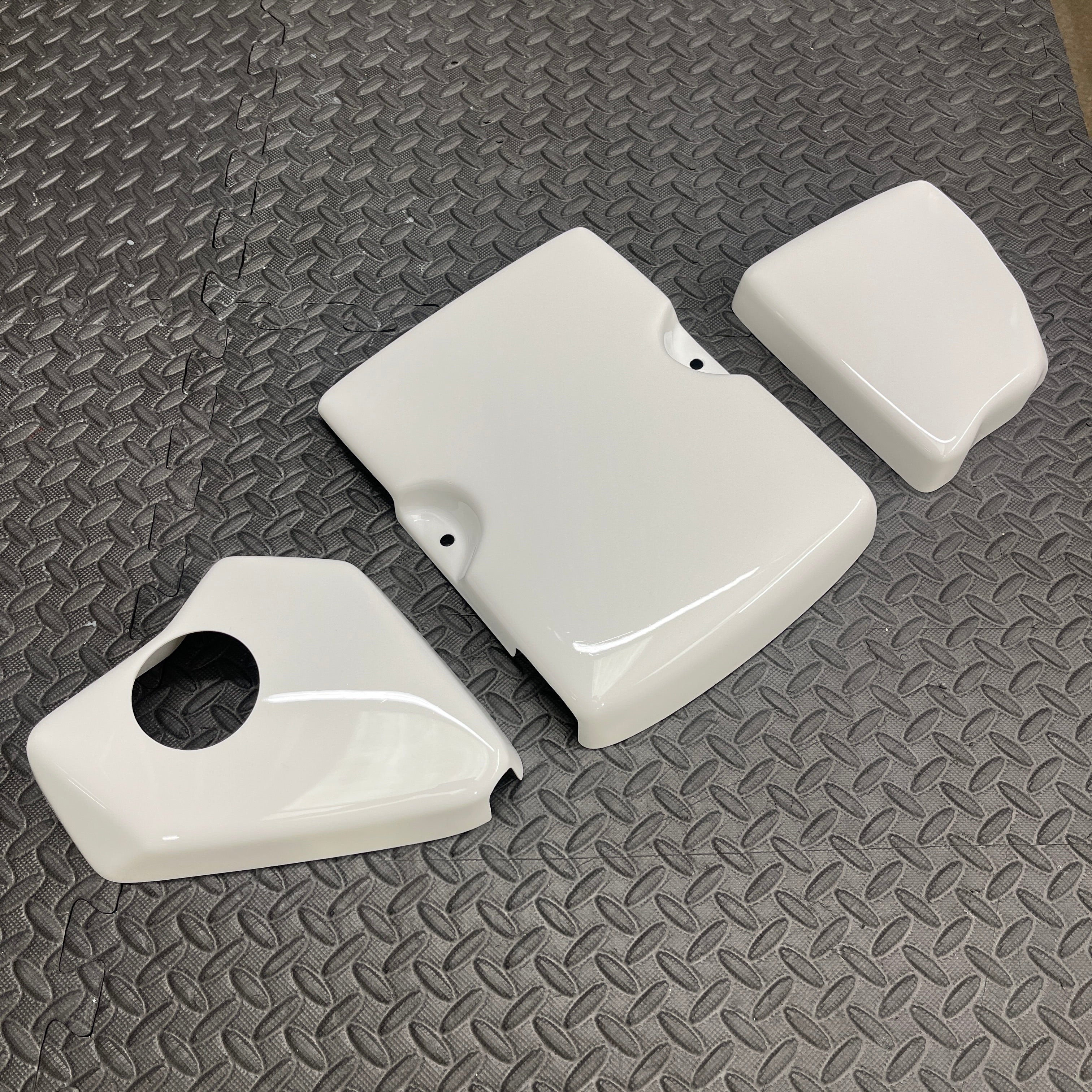 Proform Engine Bay Dress Up Kit - Mk7/7.5 Fiesta - Gloss White Plastic