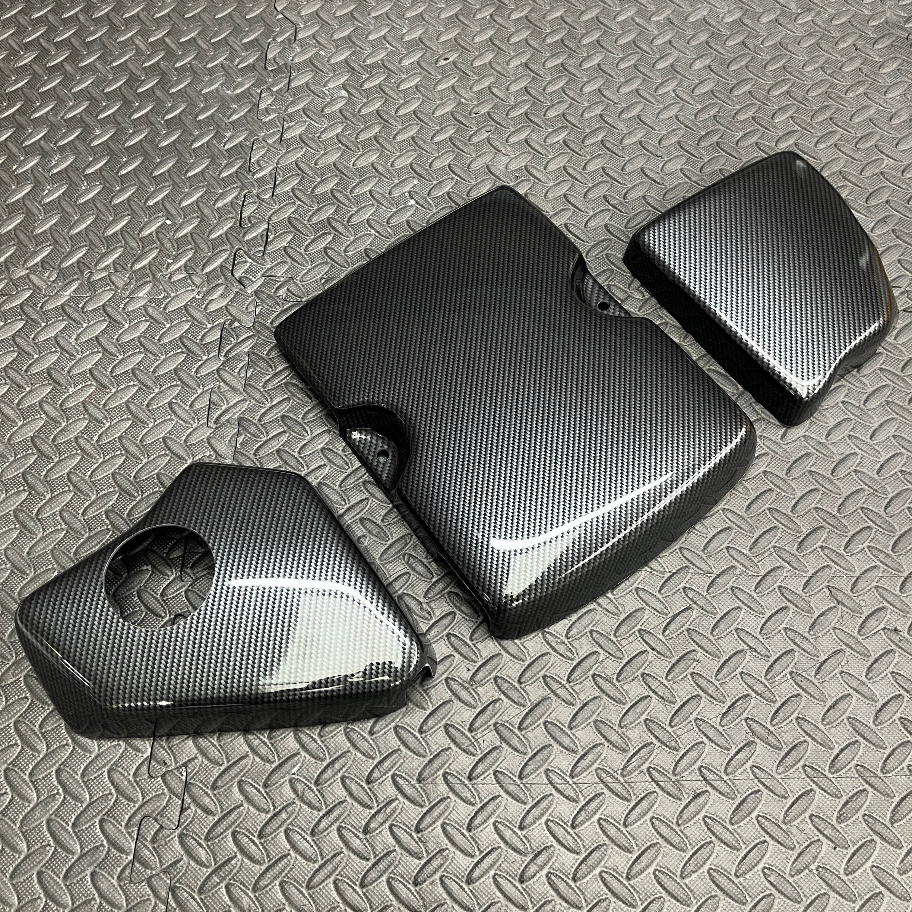 Proform Engine Bay Dress Up Kit - Mk7/7.5 Fiesta - Deluxe Carbon Fibre Effect Plastic