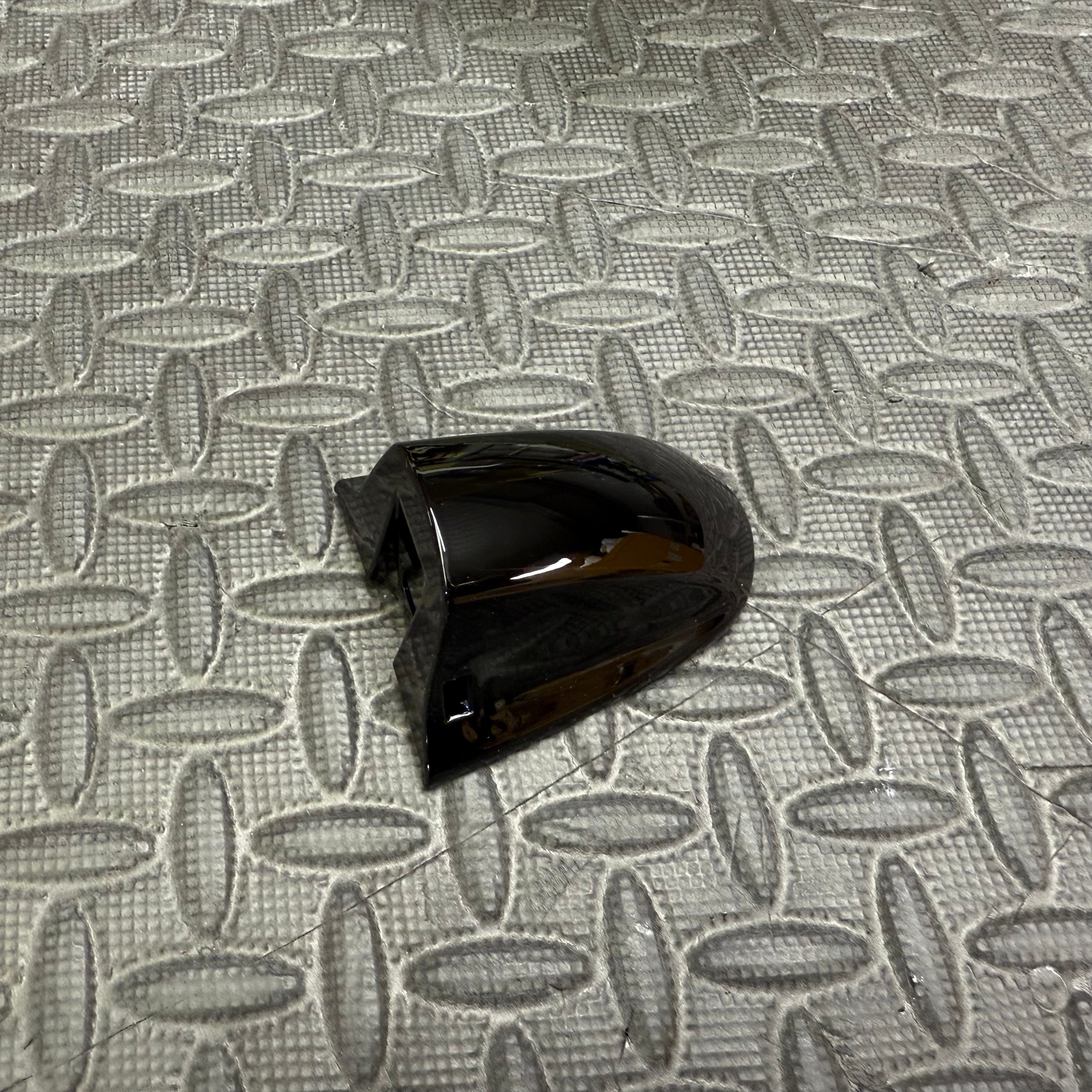 Standard Door Handle Lock Cover Mk8/8.5 Fiesta / Mk2/2.5 Puma - Left Hand Drive - Painted Shadow Black