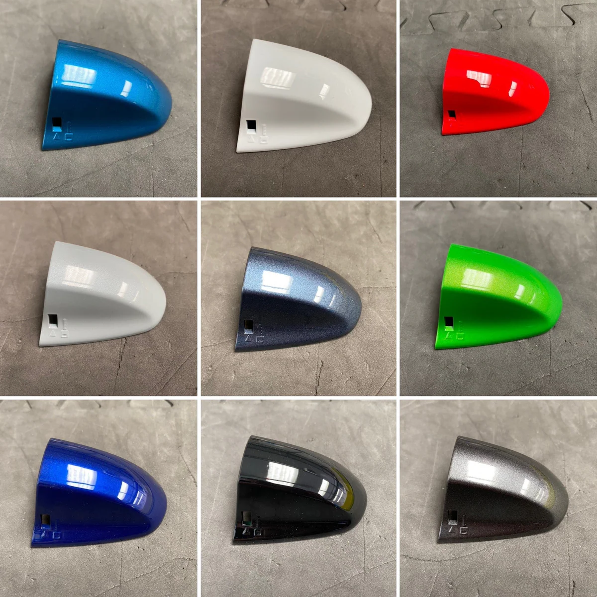 Standard Door Handle Lock Cover Mk8/8.5 Fiesta / Mk2/2.5 Puma - Left Hand Drive - Painted Various Colours
