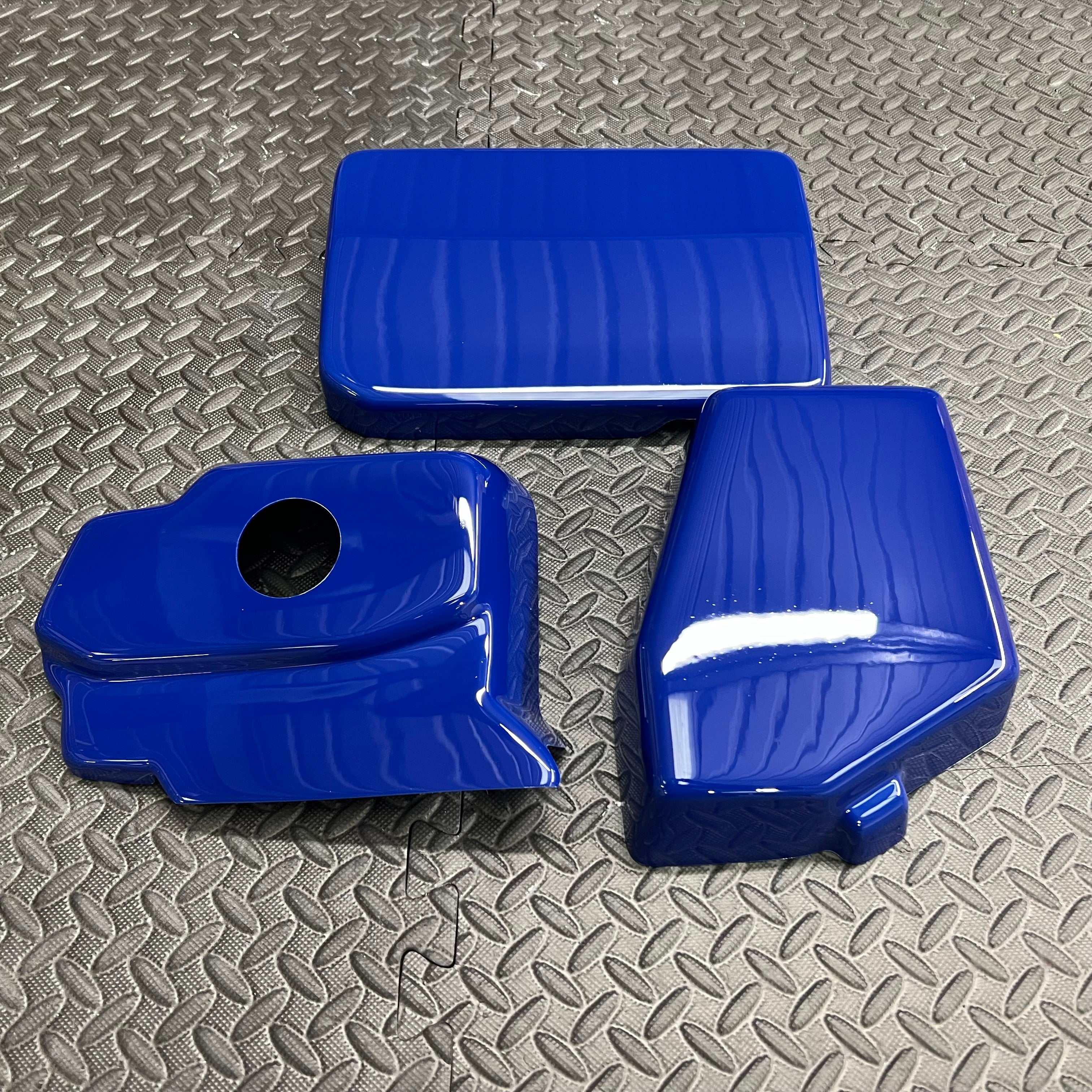 Proform Mazda MX5/Miata Mk3/3.5/NC - Engine Bay Dress Up Kit - Gloss Blue Plastic