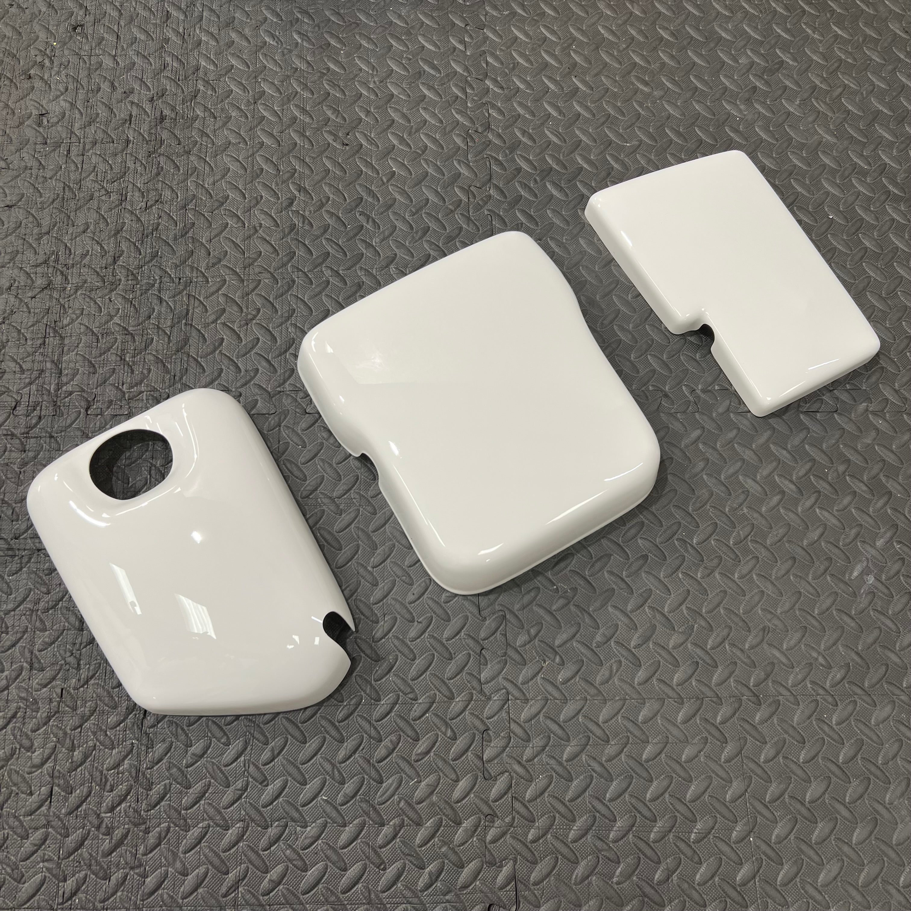 Proform Dress Up Kit - Mk3/3.5 Ford Focus - Gloss White Plastic