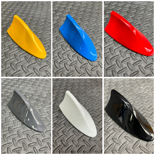 'Shark Fin' Aerial - Mk3/3.5 Ford Focus / Mk8 Ford Fiesta - Painted Various Colours
