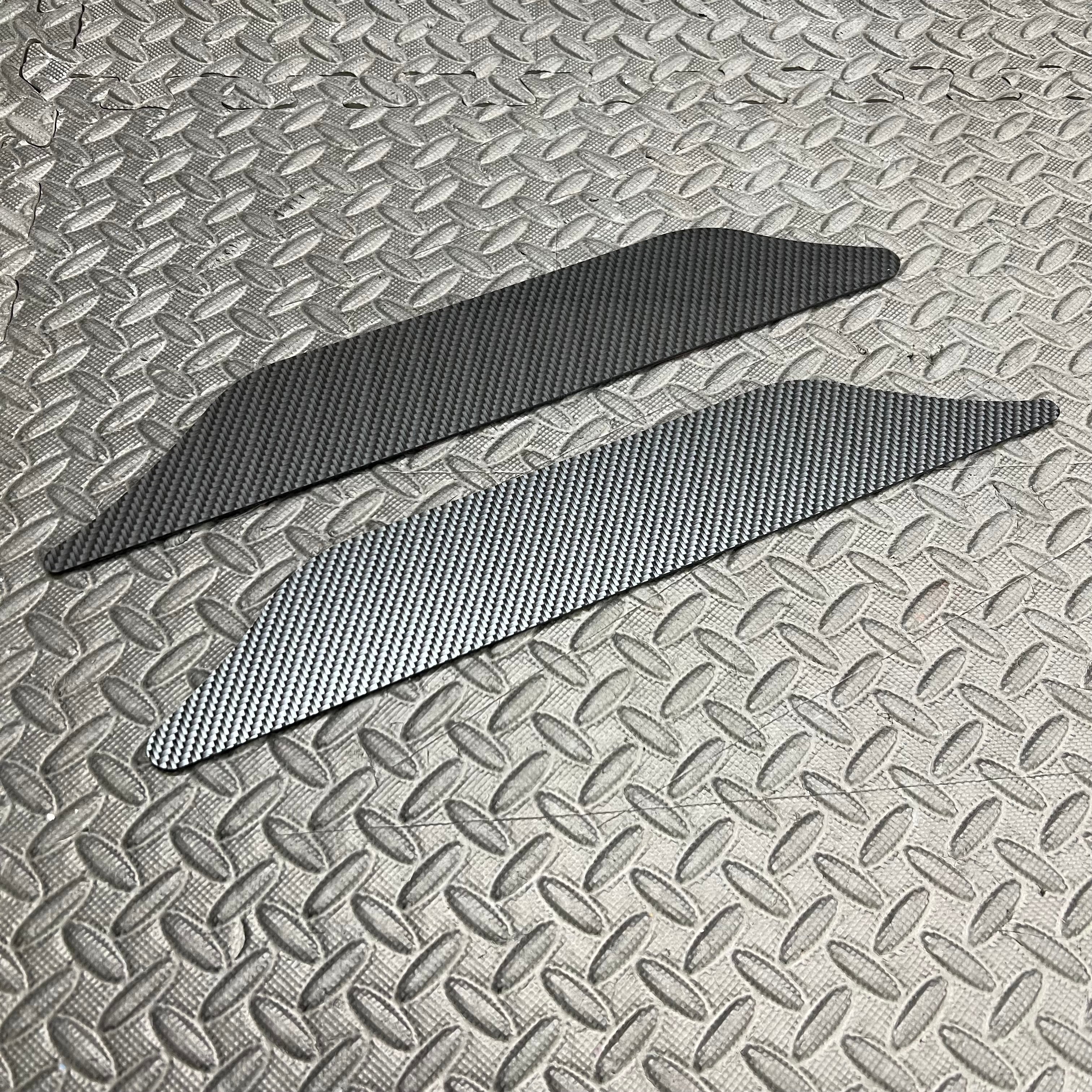 Proform Mk2/2.5 Puma Door Sill Plates - Deluxe Carbon Fibre Effect Plastic