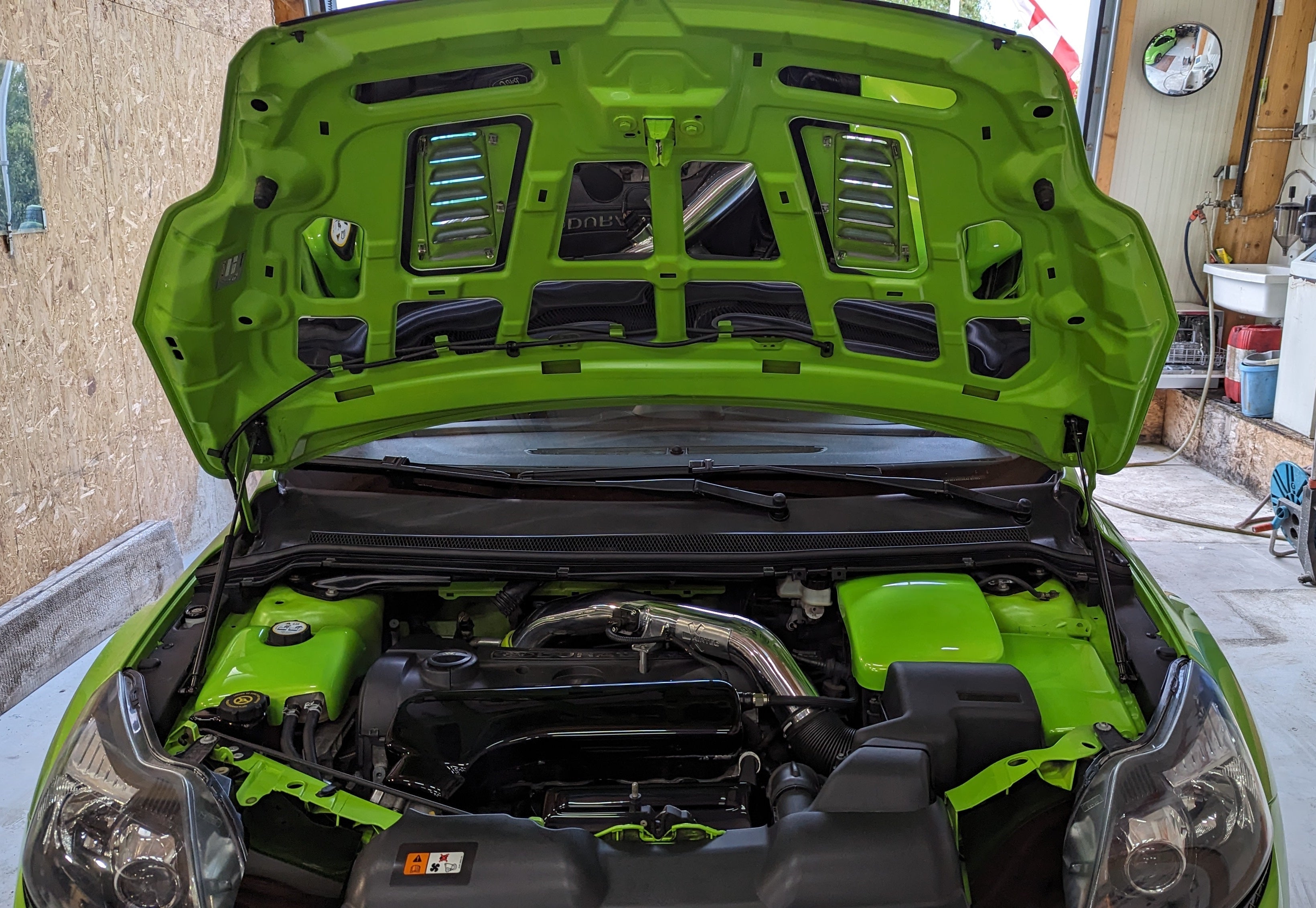 Proform Under Bonnet Panels / Plates - Mk2.5 (Facelift) Focus