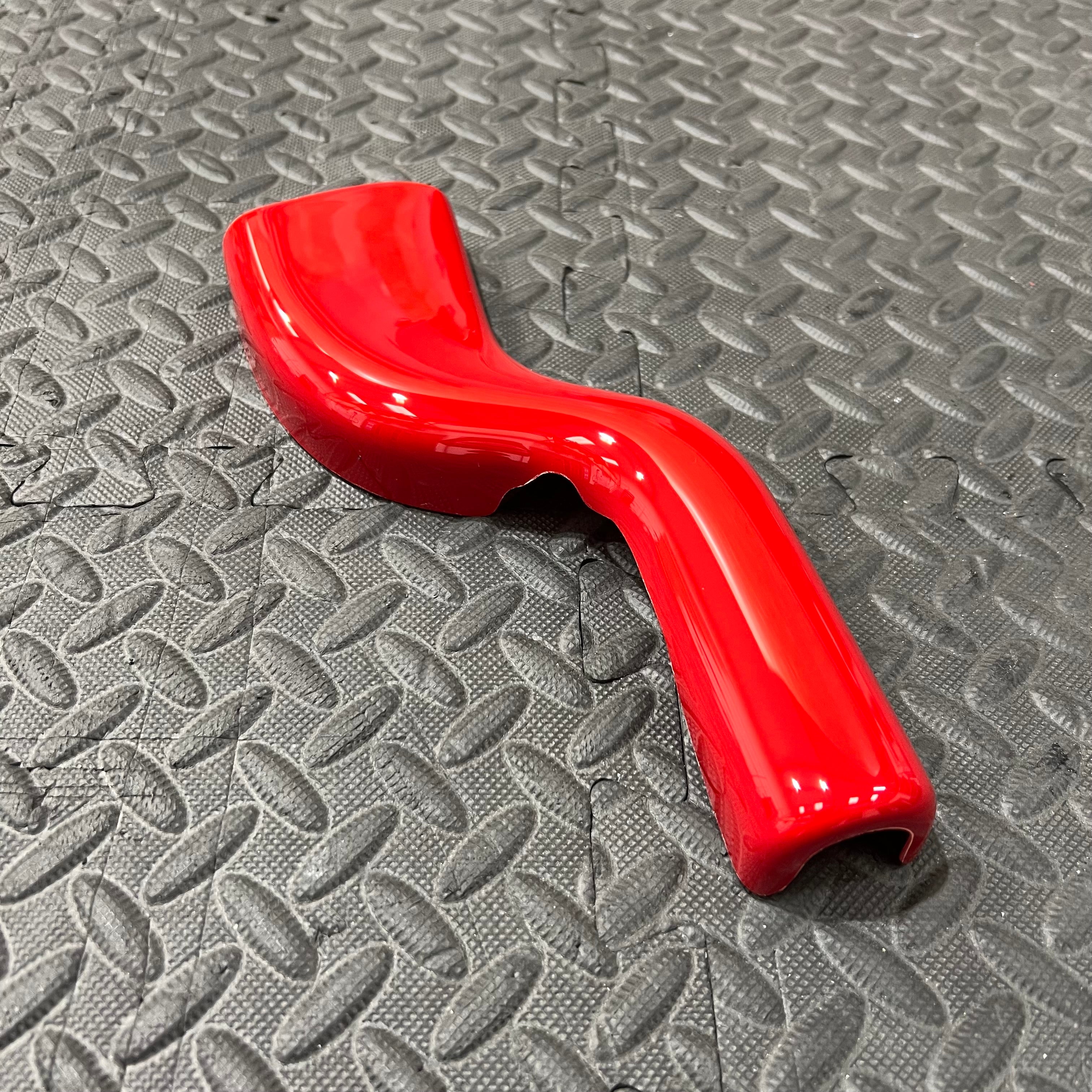 Proform Rear Air Conditioning (A/C) Cover - Fiesta Mk8/8.5 ST & Mk2 Puma ST 1.5 Engine - Gloss Red Plastic