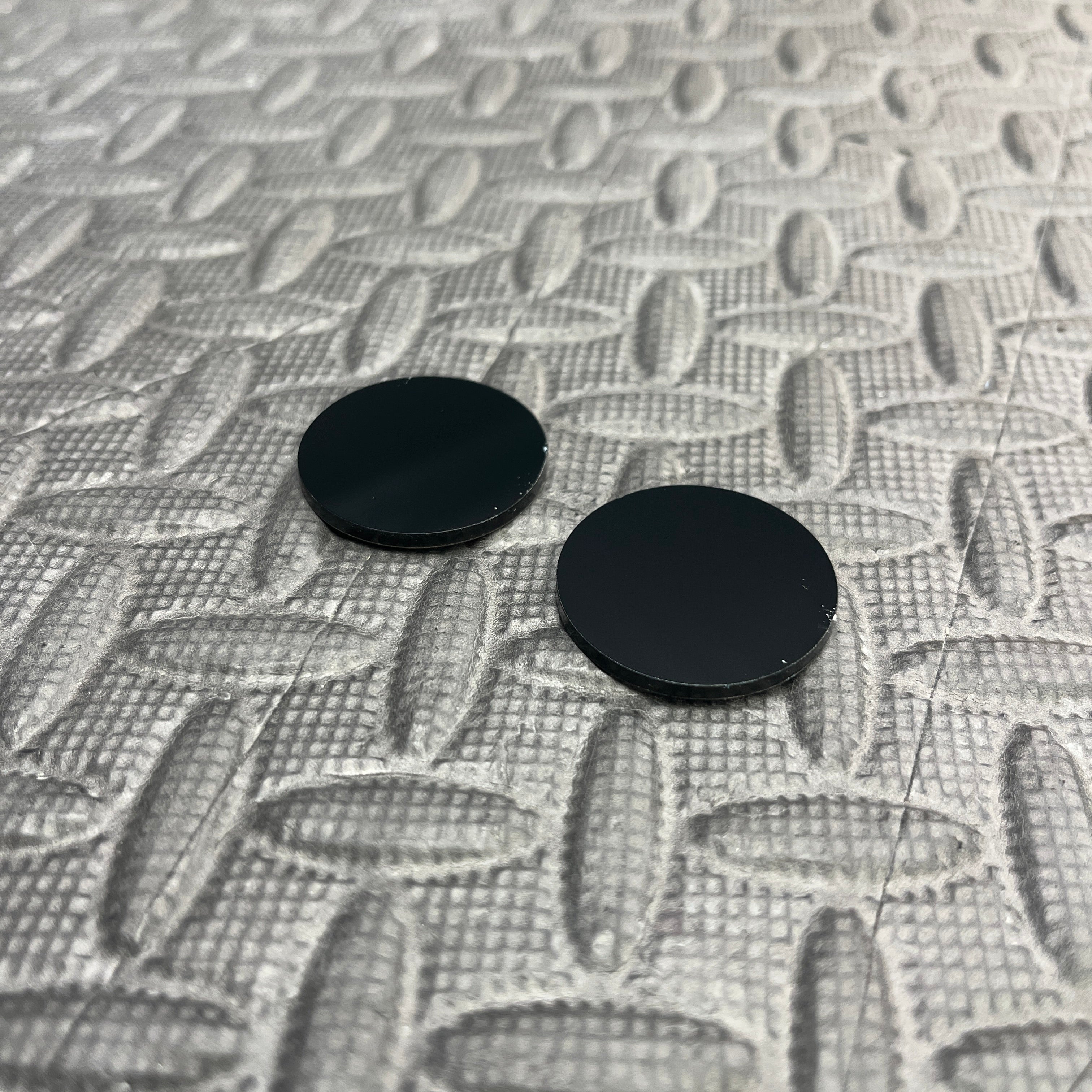 Proform Mk8/8.5 Fiesta ST & Mk4/4.5 Focus ST Front Door Speaker Insert Set - Gloss Black Plastic