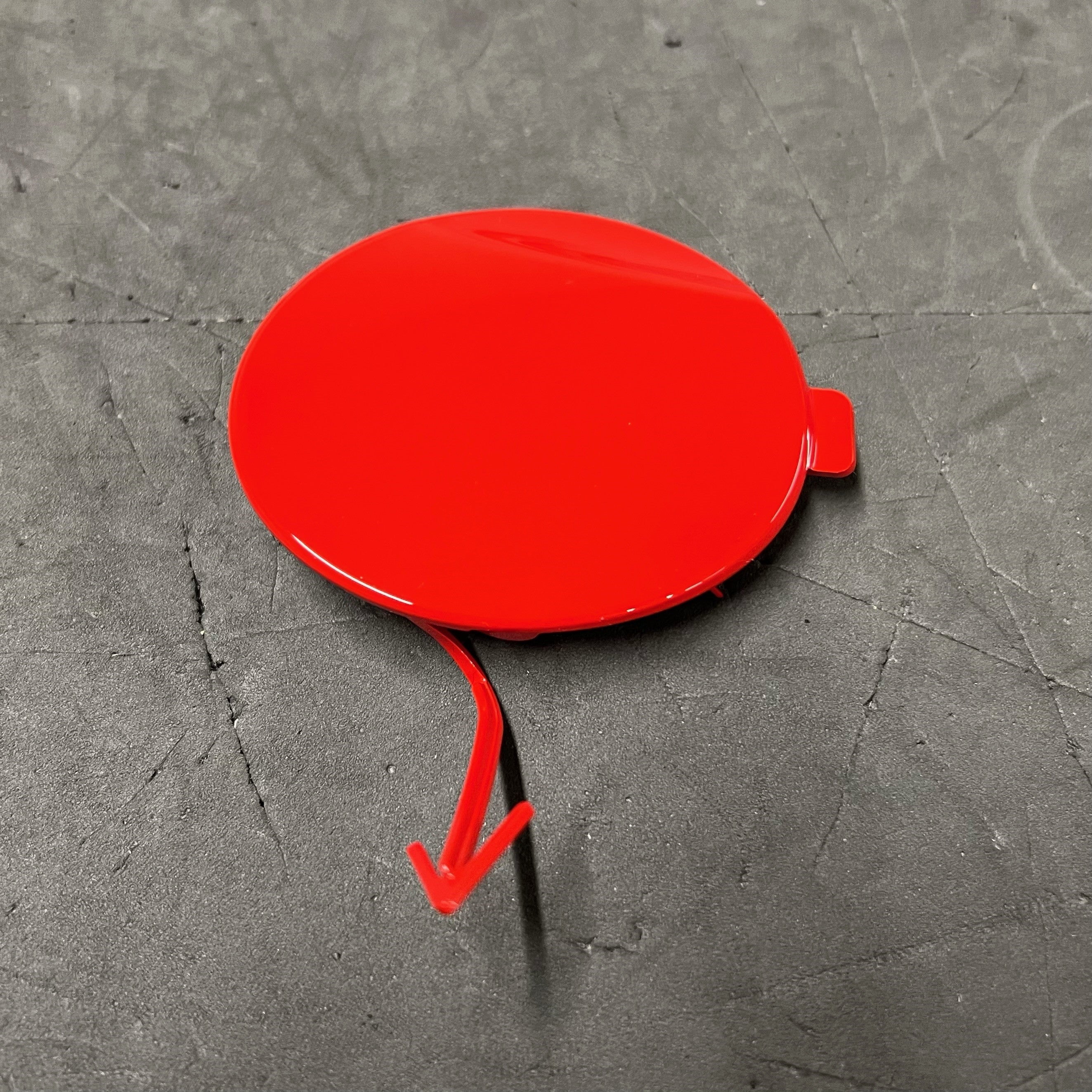 Genuine Ford Tow Eye Cover - Mk8 Fiesta ST / ST-Line - Painted Race Red
