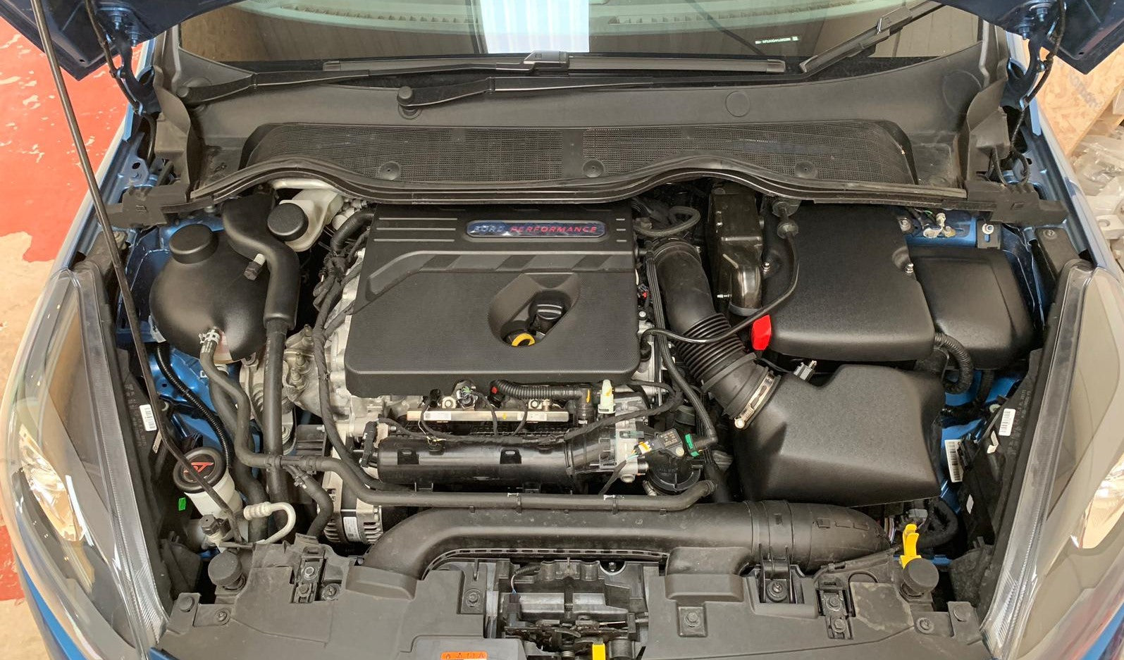 Proform Engine Bay Dress Up Kit - Mk8/8.5 Fiesta & Mk2/2.5 Puma - Textured OEM Plastic