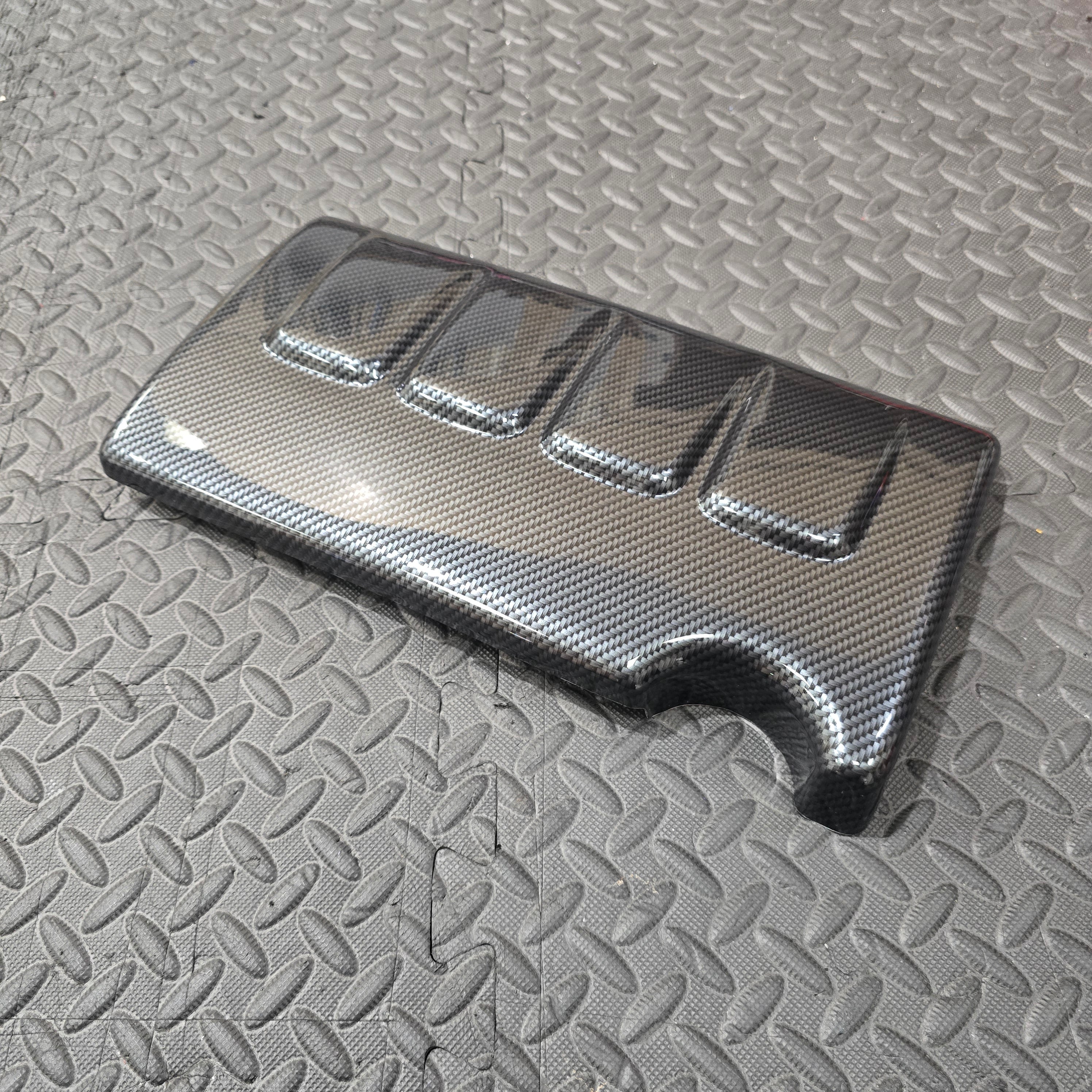 Proform Vauxhall Engine Cover - Deluxe Carbon Fibre Effect Plastic