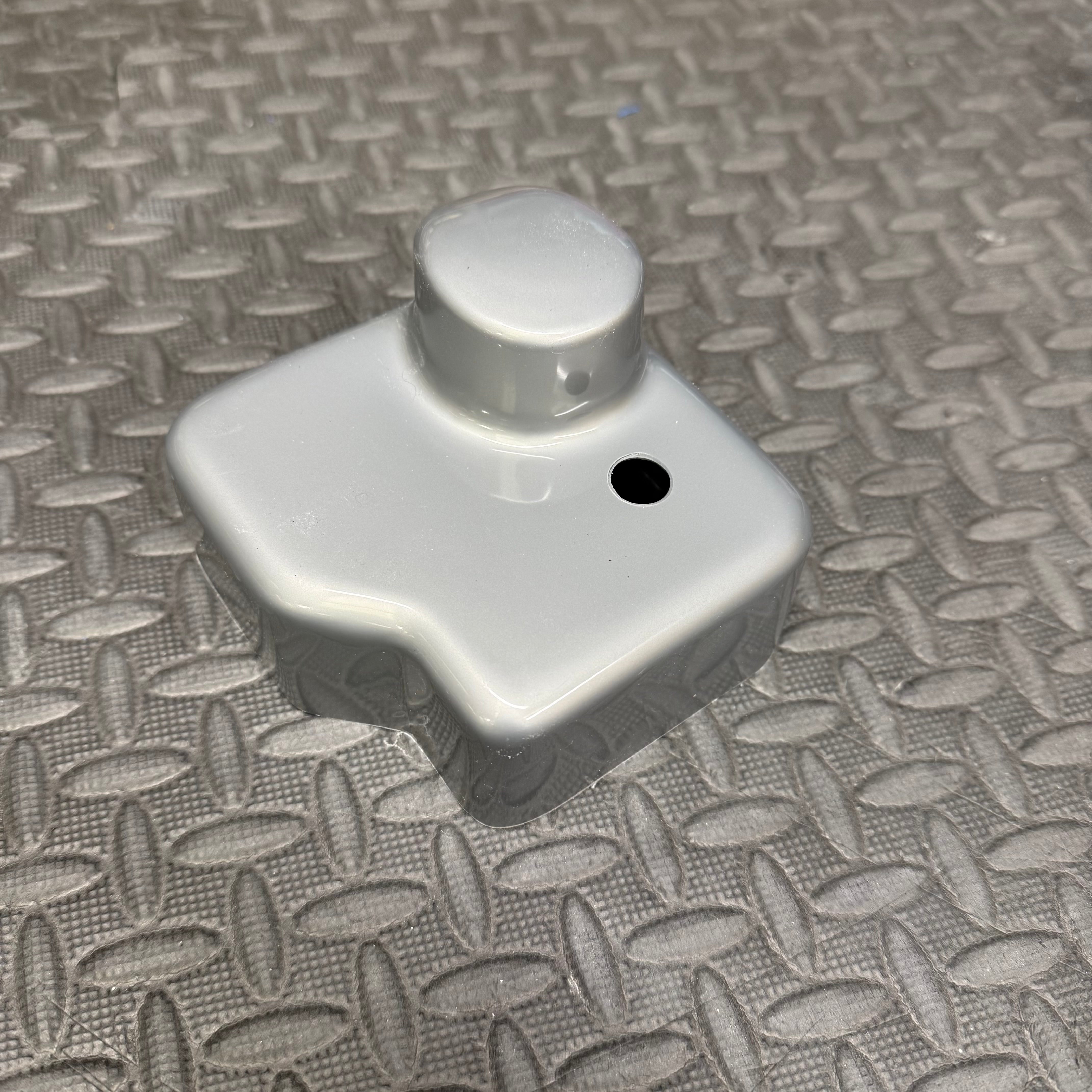 Proform VAG Charcoal Canister Cover - Gloss Grey Plastic