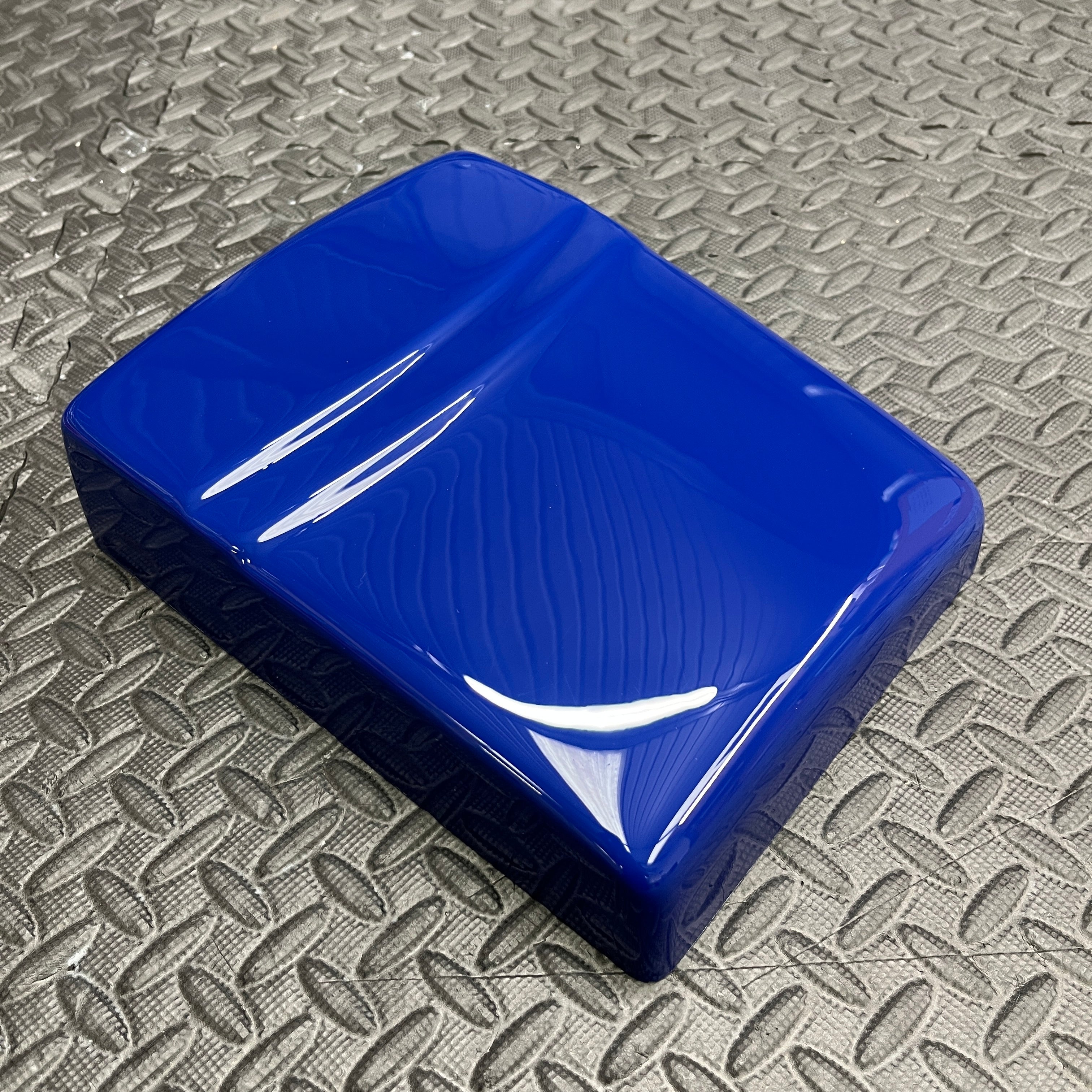 Proform VAG Fuse Box Cover - Gloss Blue Plastic