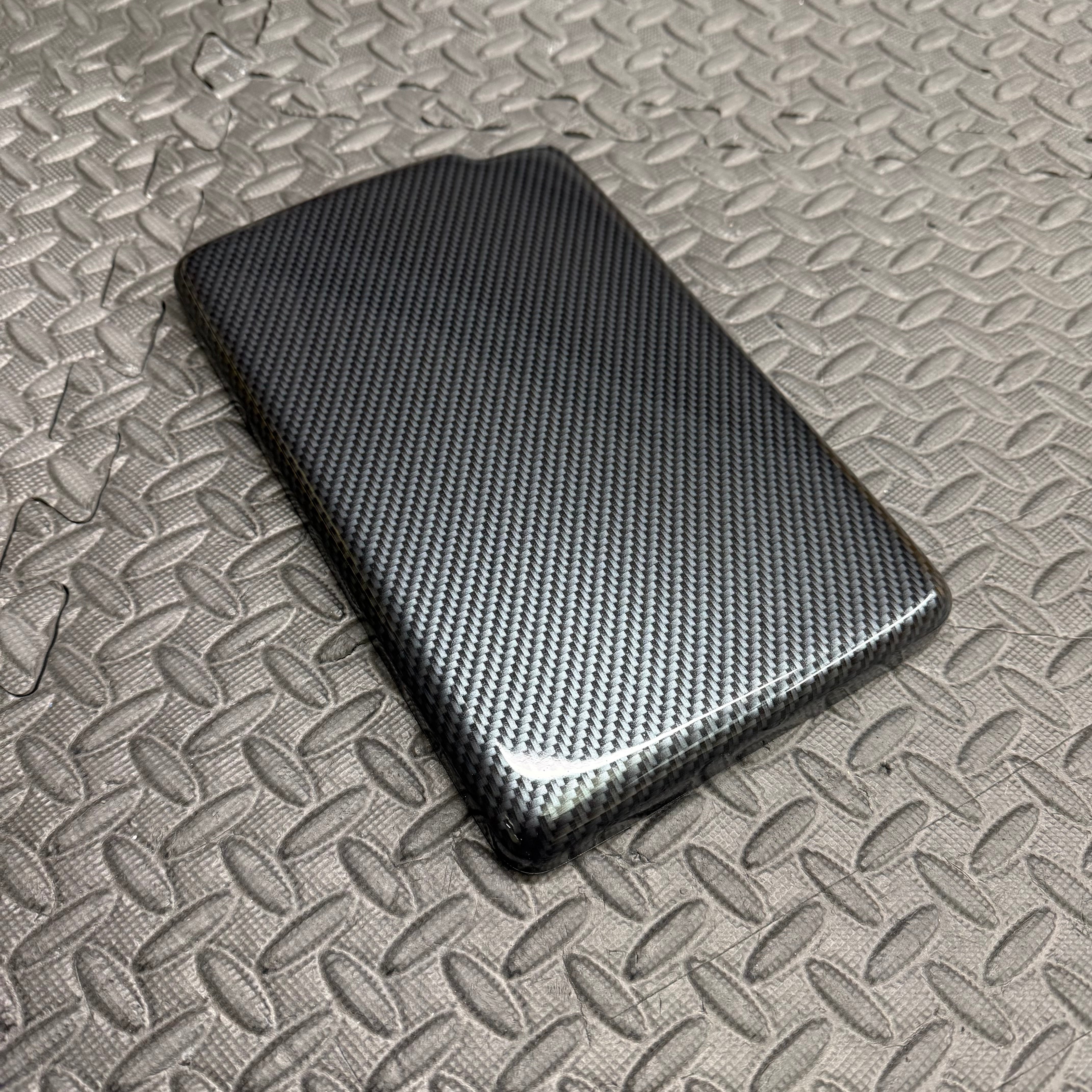 Proform Fuse Box Cover - Vauxhall / Opel Corsa D inc VXR OPC - Deluxe Carbon Fibre Effect Plastic