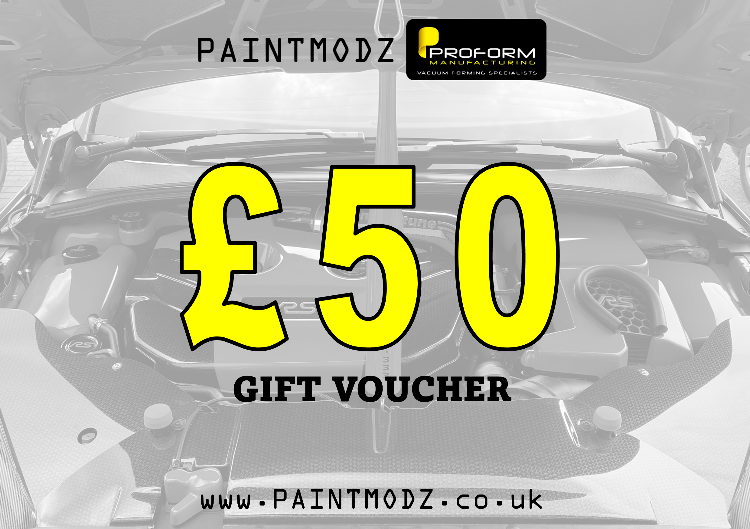 Paintmodz Gift Voucher