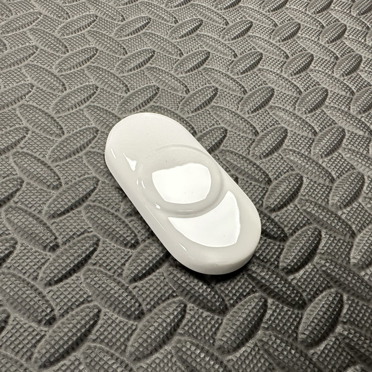 Proform Screen Washer Bottle Cap Cover - Ford Focus Mk1 - Gloss White Plastic