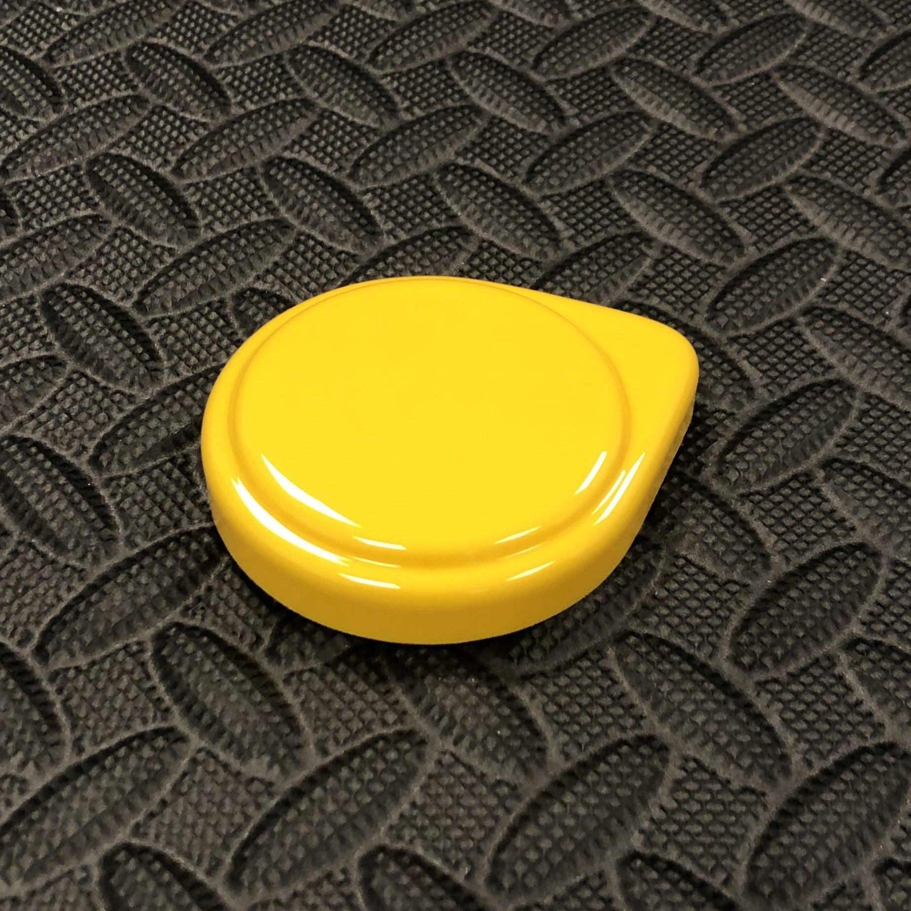 Washer Bottle Cap Cover Gloss Yellow