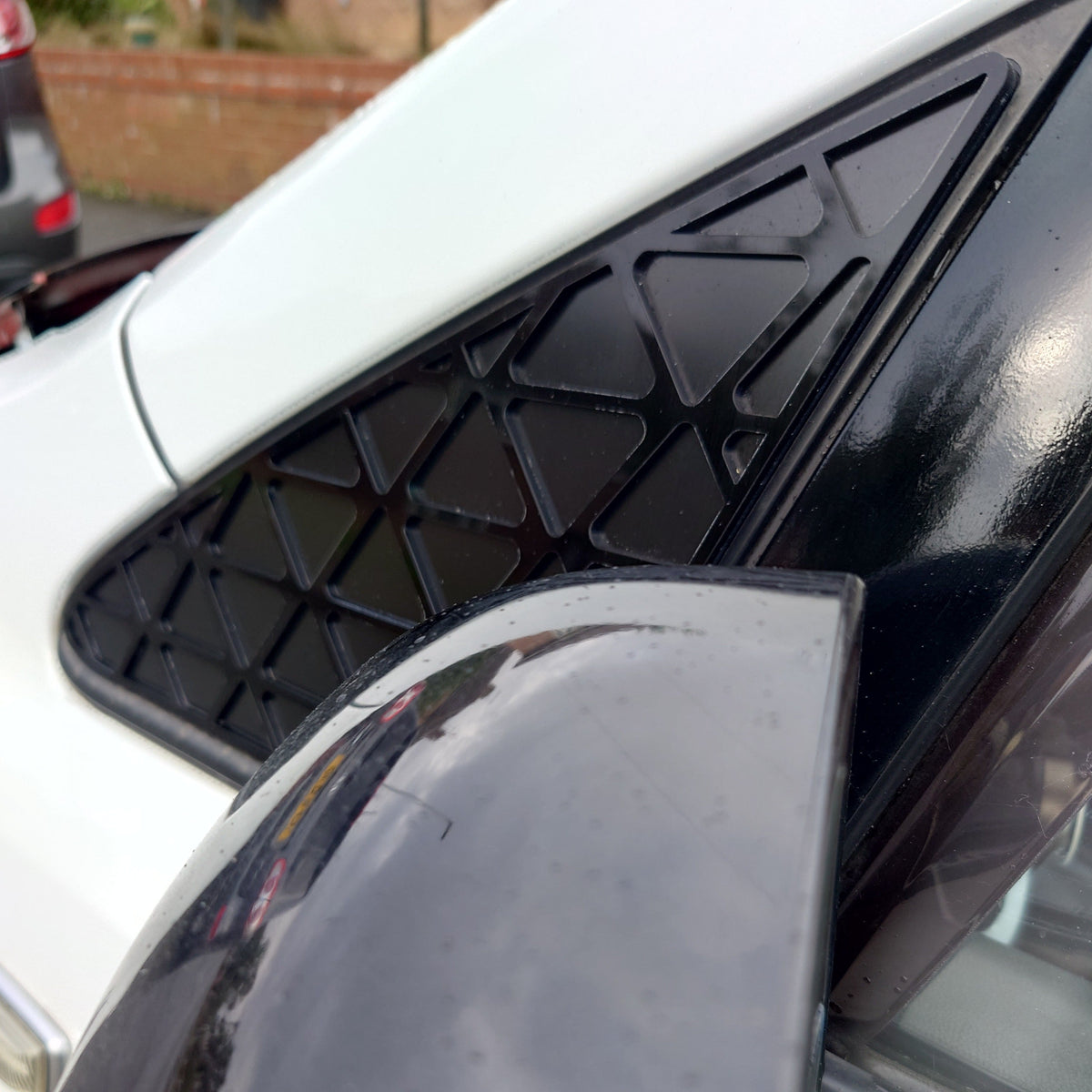 Vauxhall / Opel Corsa D /  E (inc VXR OPC) Front Quarter Window Inserts 