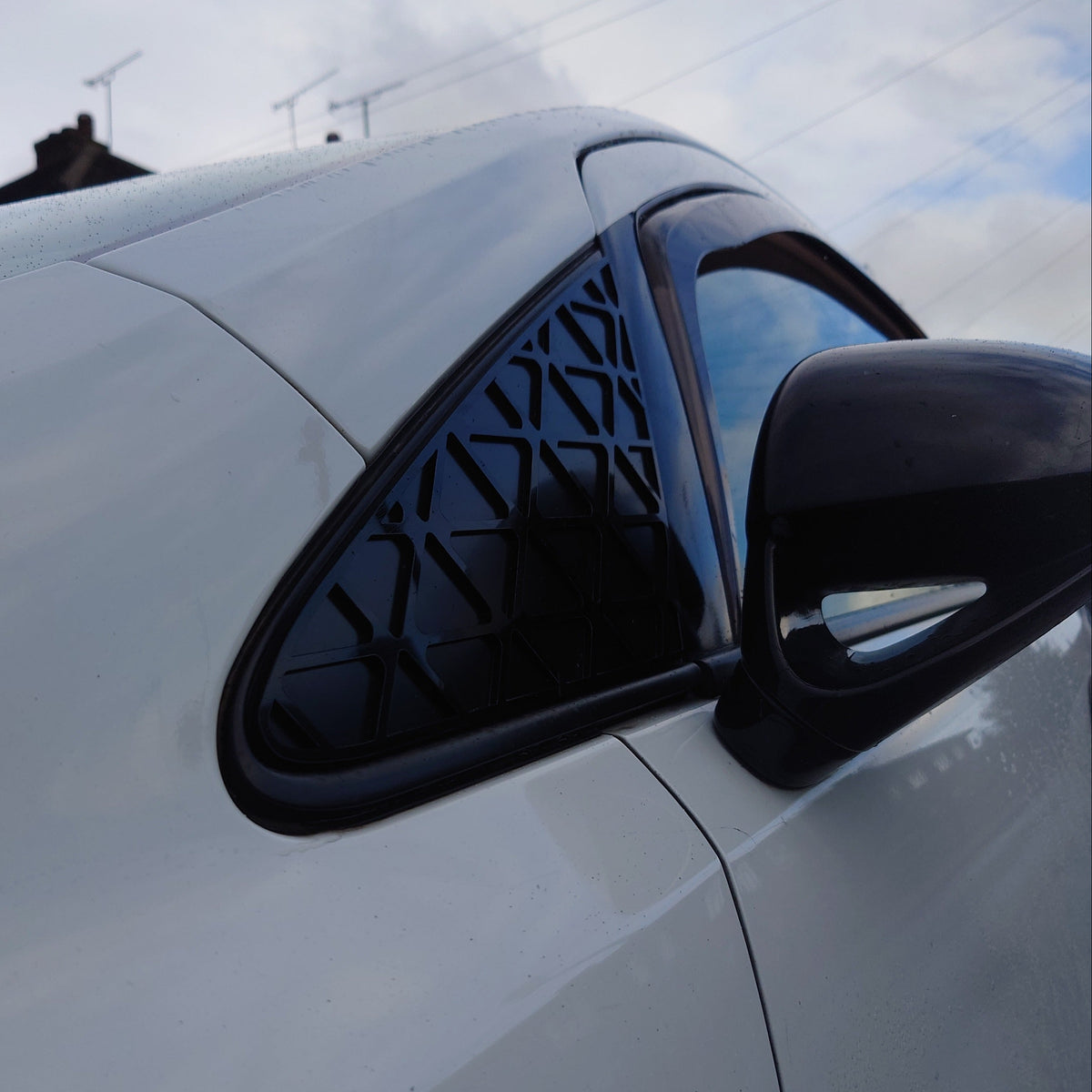 Vauxhall / Opel Corsa D /  E (inc VXR OPC) Front Quarter Window Inserts 