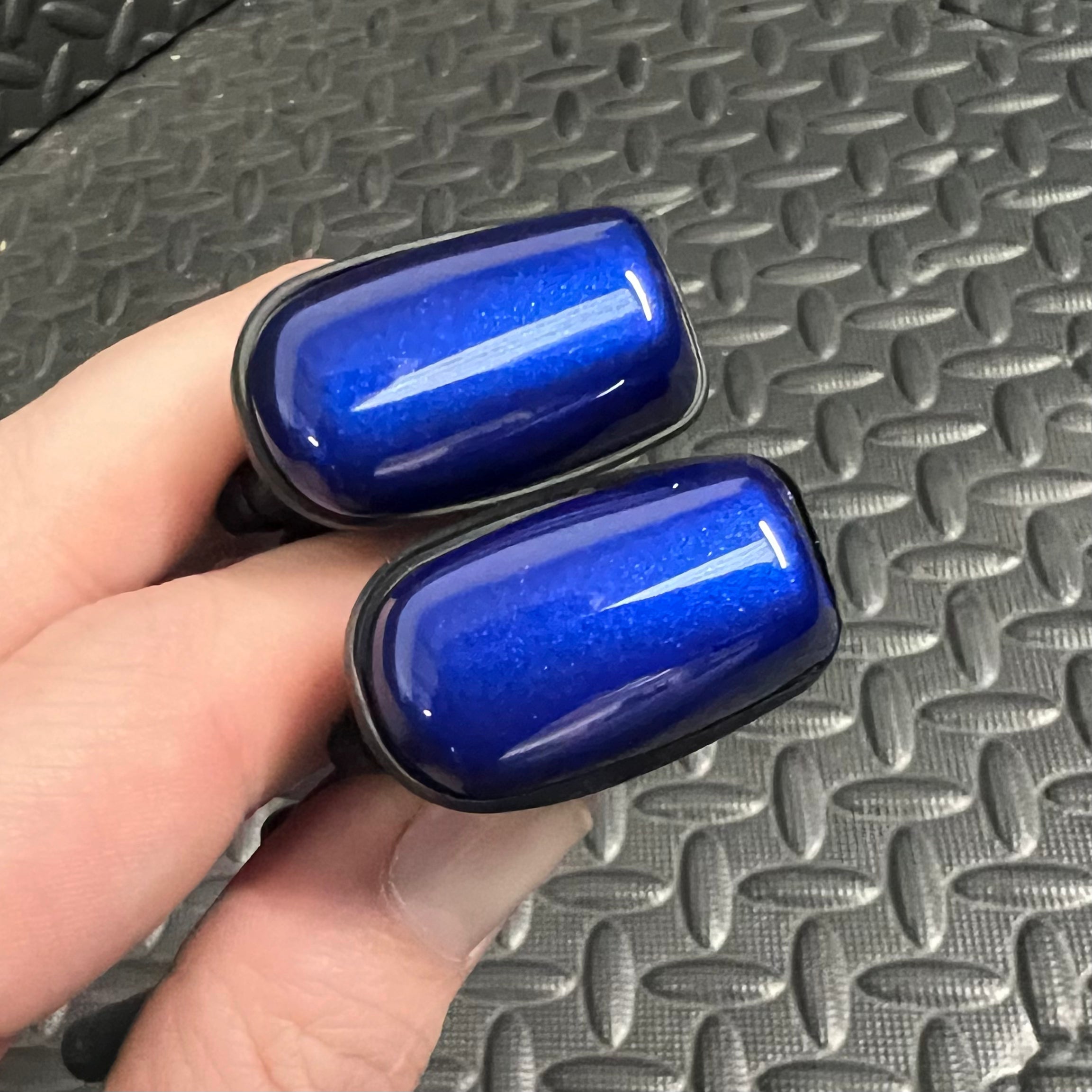 Genuine Ford Heated 'Mist' Washer Jets - Painted Spirit Blue