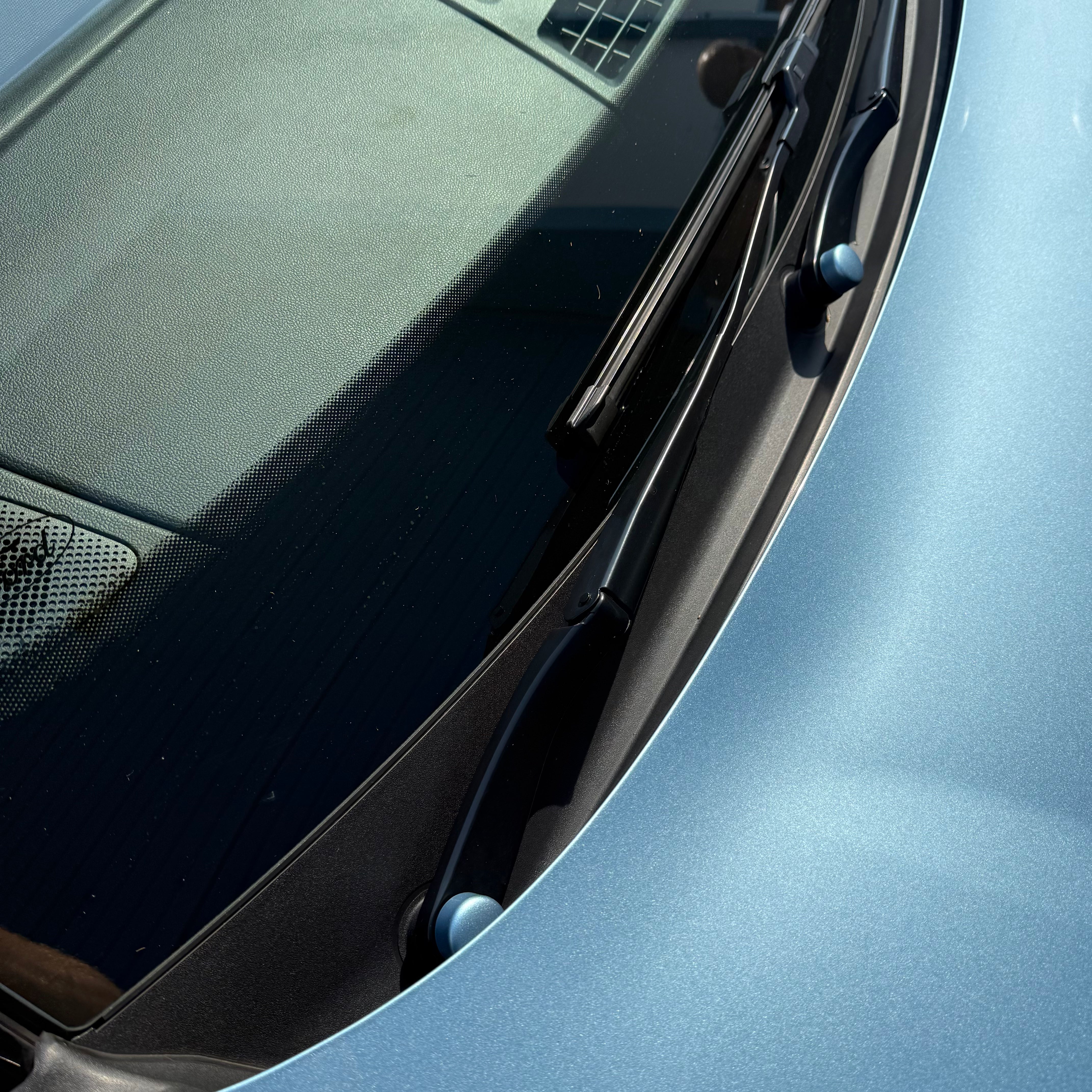 Proform Wiper Arm Bolt Rubber Covers - Ford Explorer EV - Painted Arctic Blue