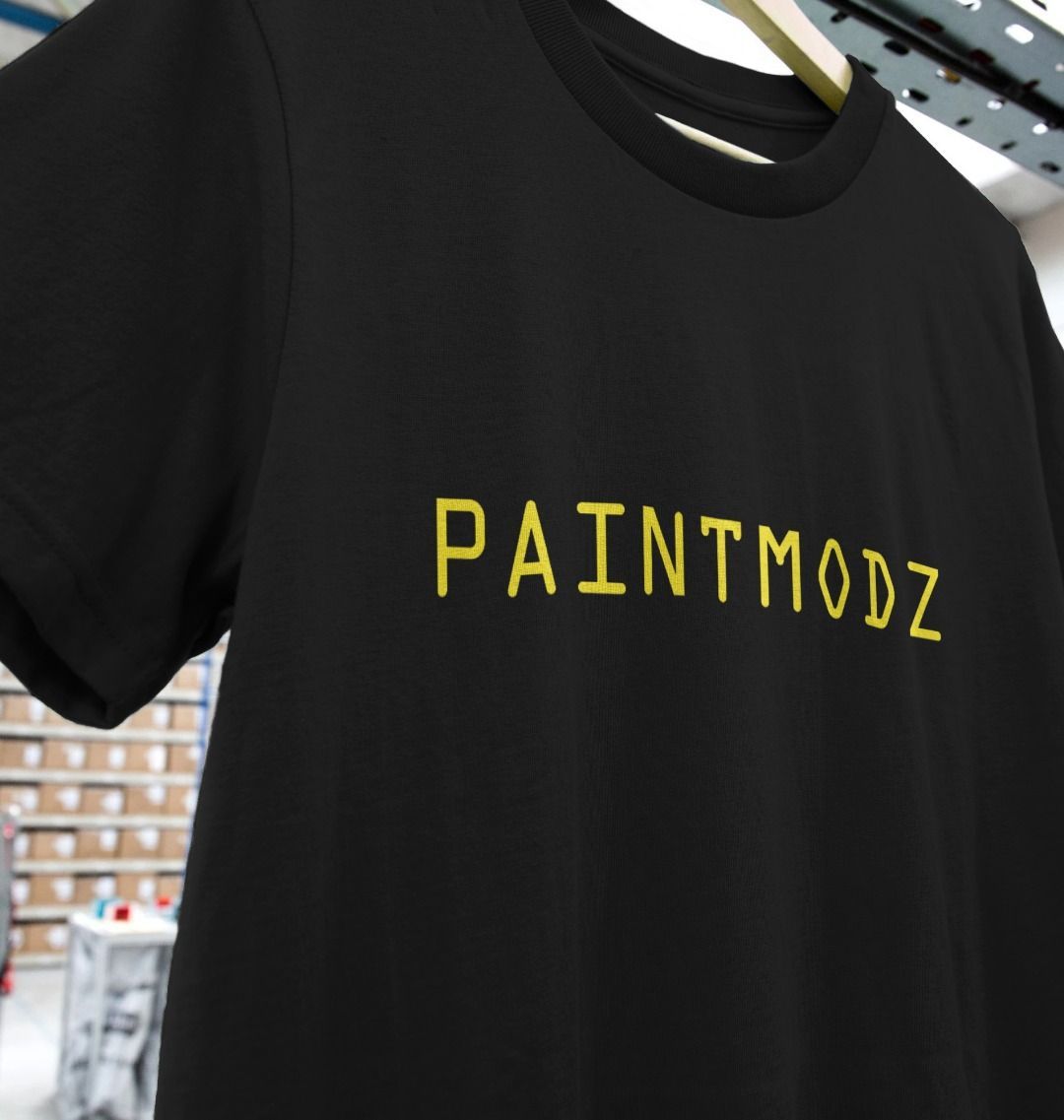 Paintmodz branded womens tee
