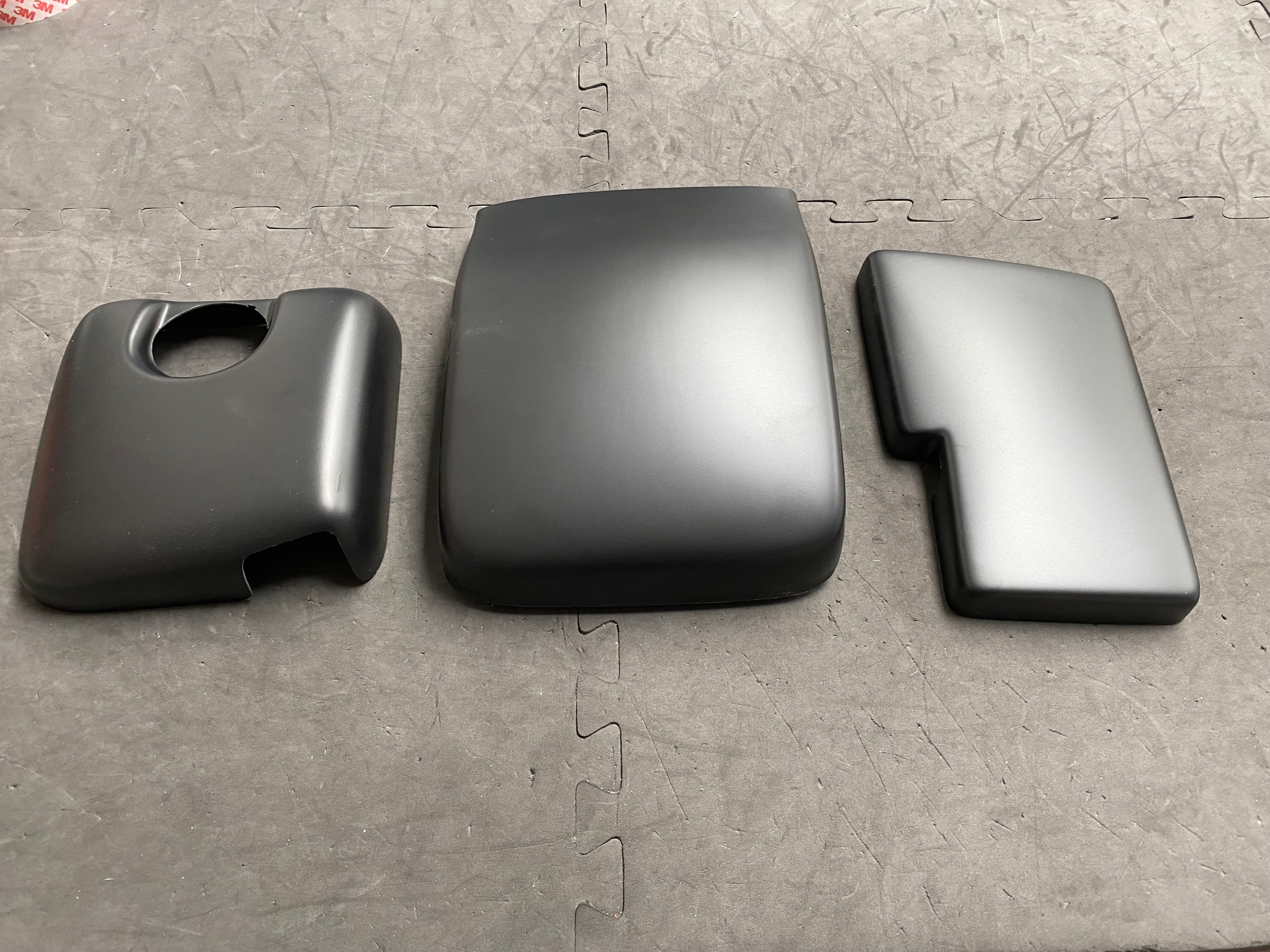 Proform Engine Bay Dress Up Kit - Mk2/2.5 Ford Focus (Plastic Finishes)