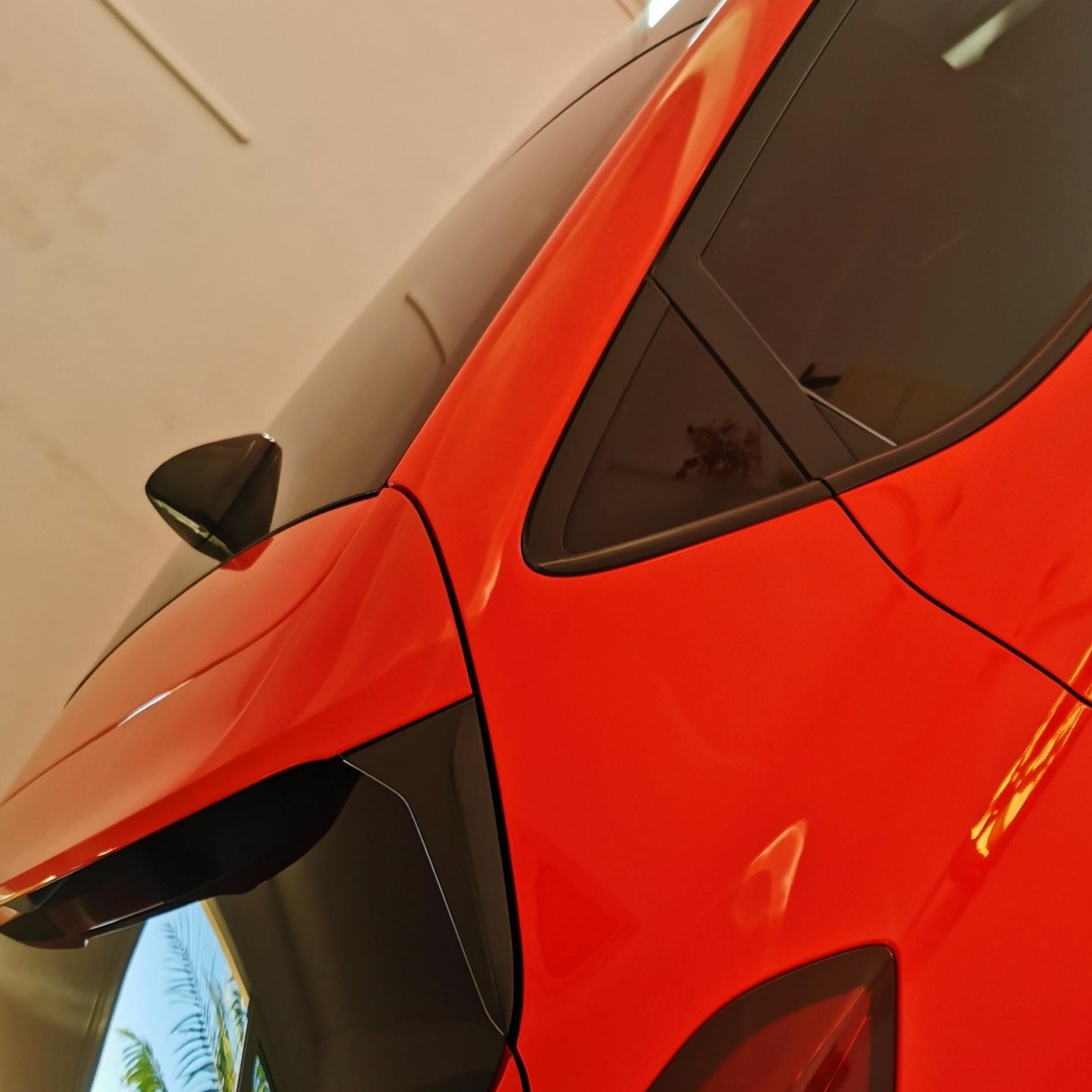 Ford Shark Fin aerial