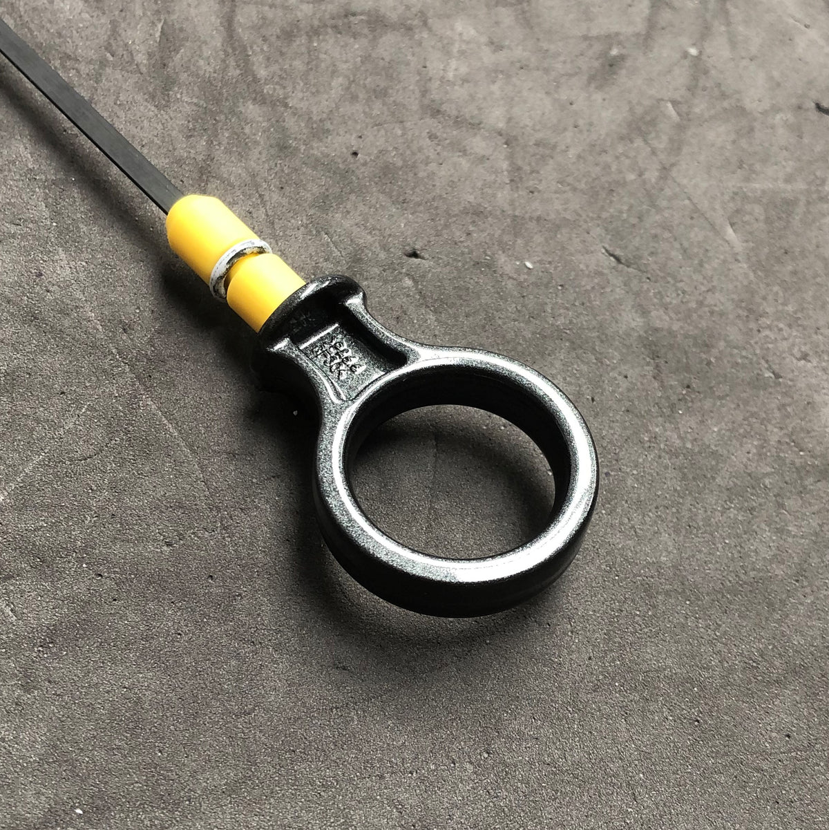 Genuine Ford Oil Dipstick - 1.0 Ecoboost Engine - Painted Magnetic Grey