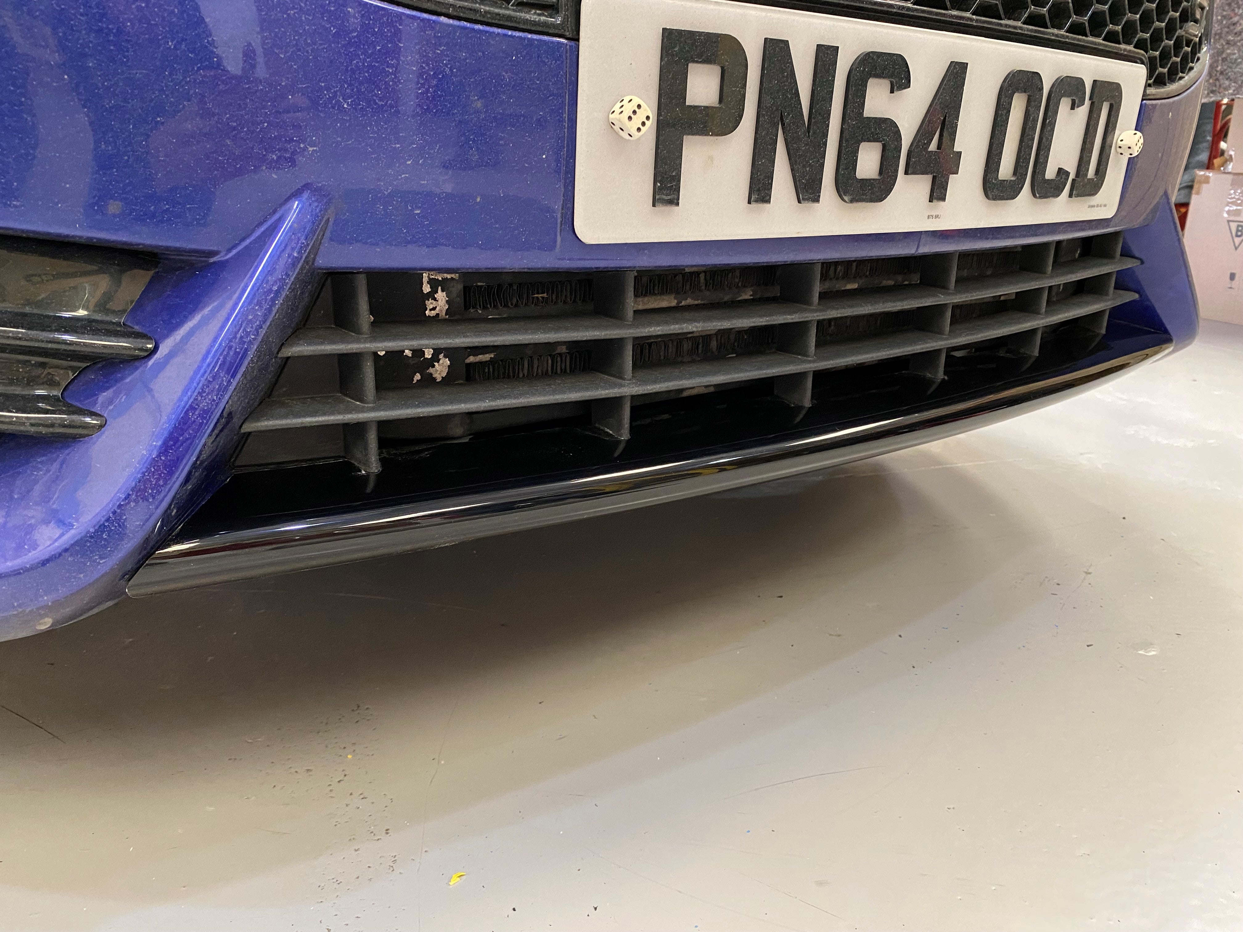 Proform Mk7.5 Fiesta ST180 Front Lower Bumper Chin Extension
