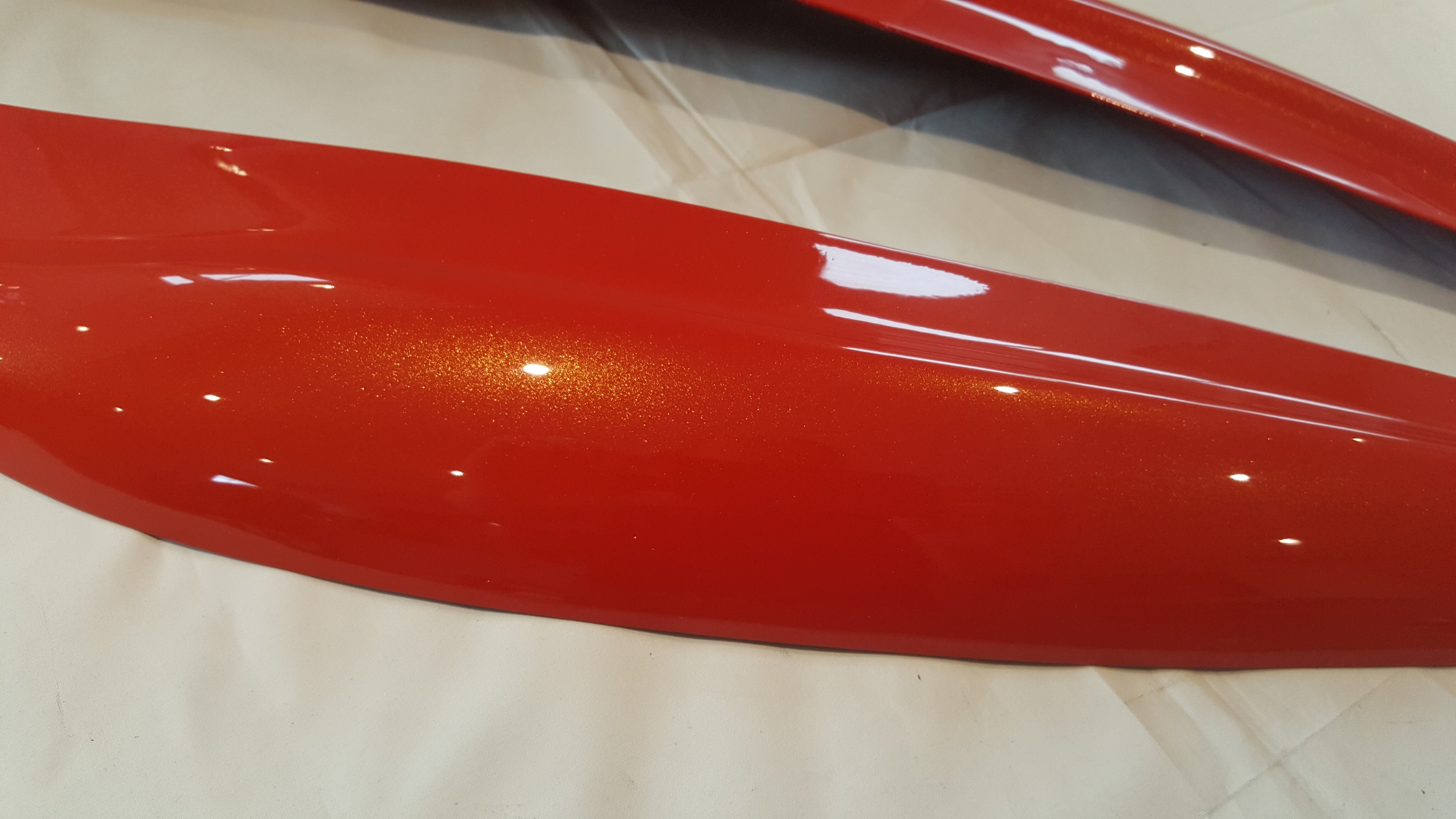 Headlight "Eyebrow" Painting Service (Customer Supplied Parts)