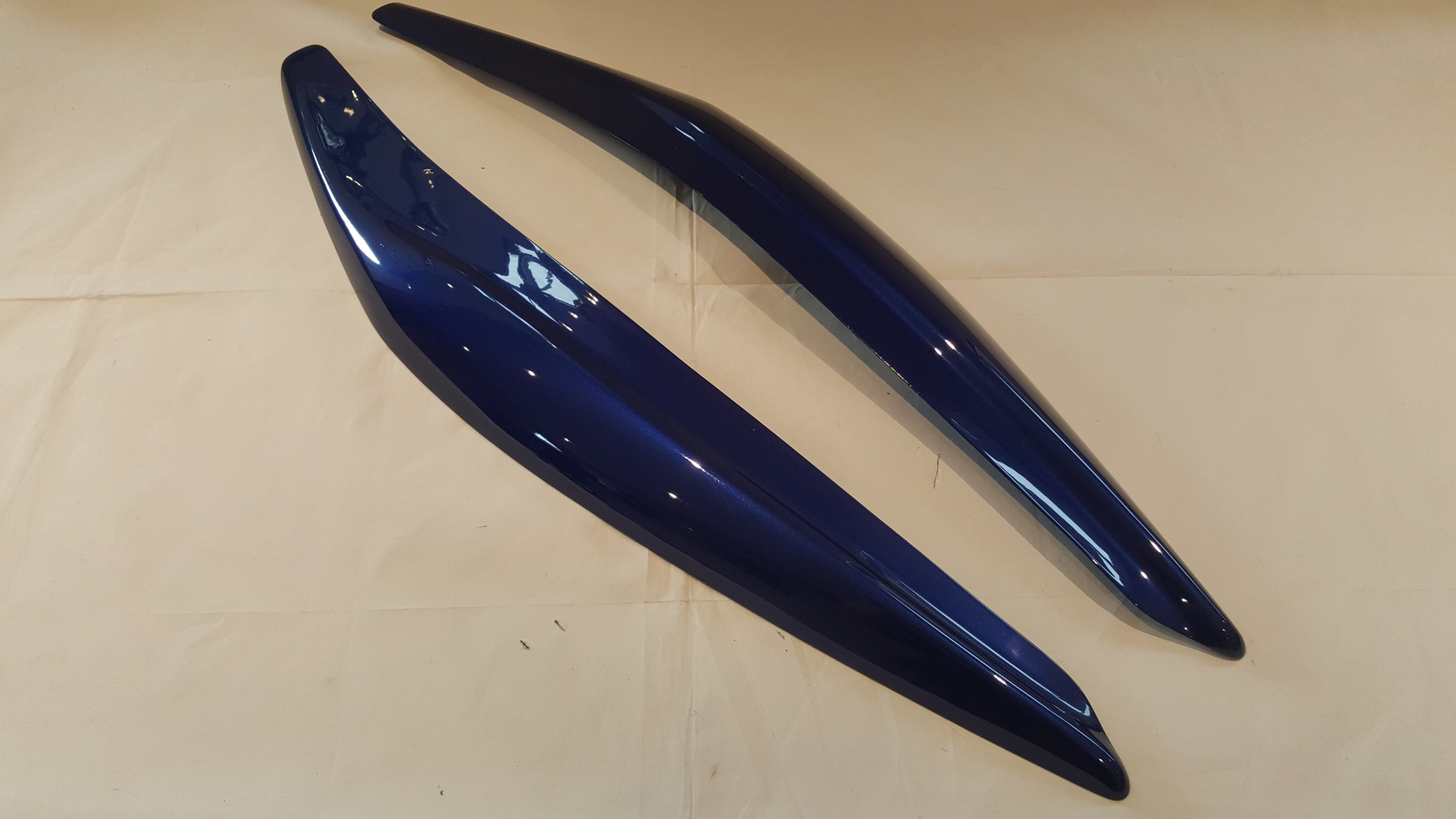 Headlight "Eyebrow" Painting Service (Customer Supplied Parts)