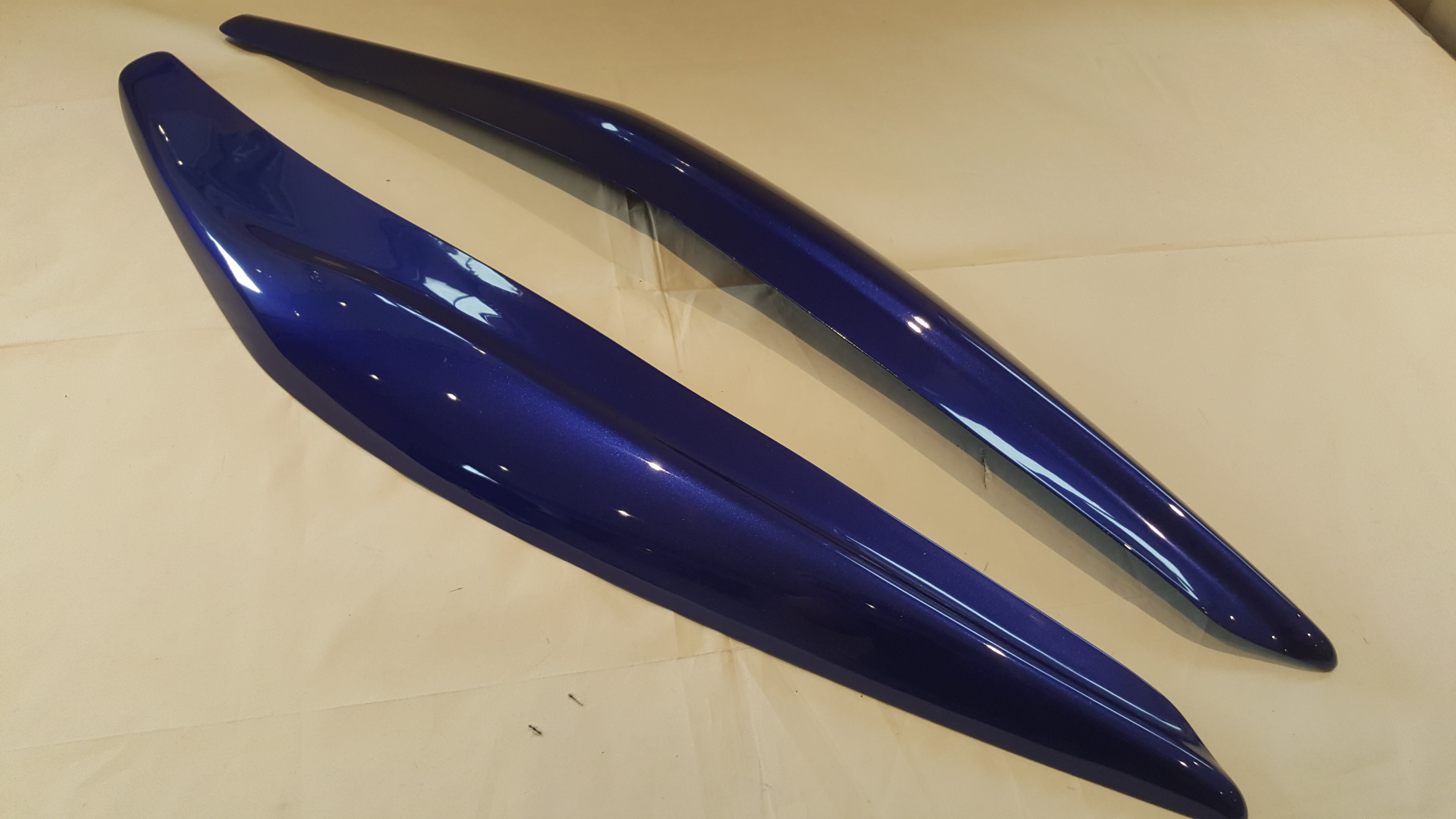 Headlight "Eyebrow" Painting Service (Customer Supplied Parts)