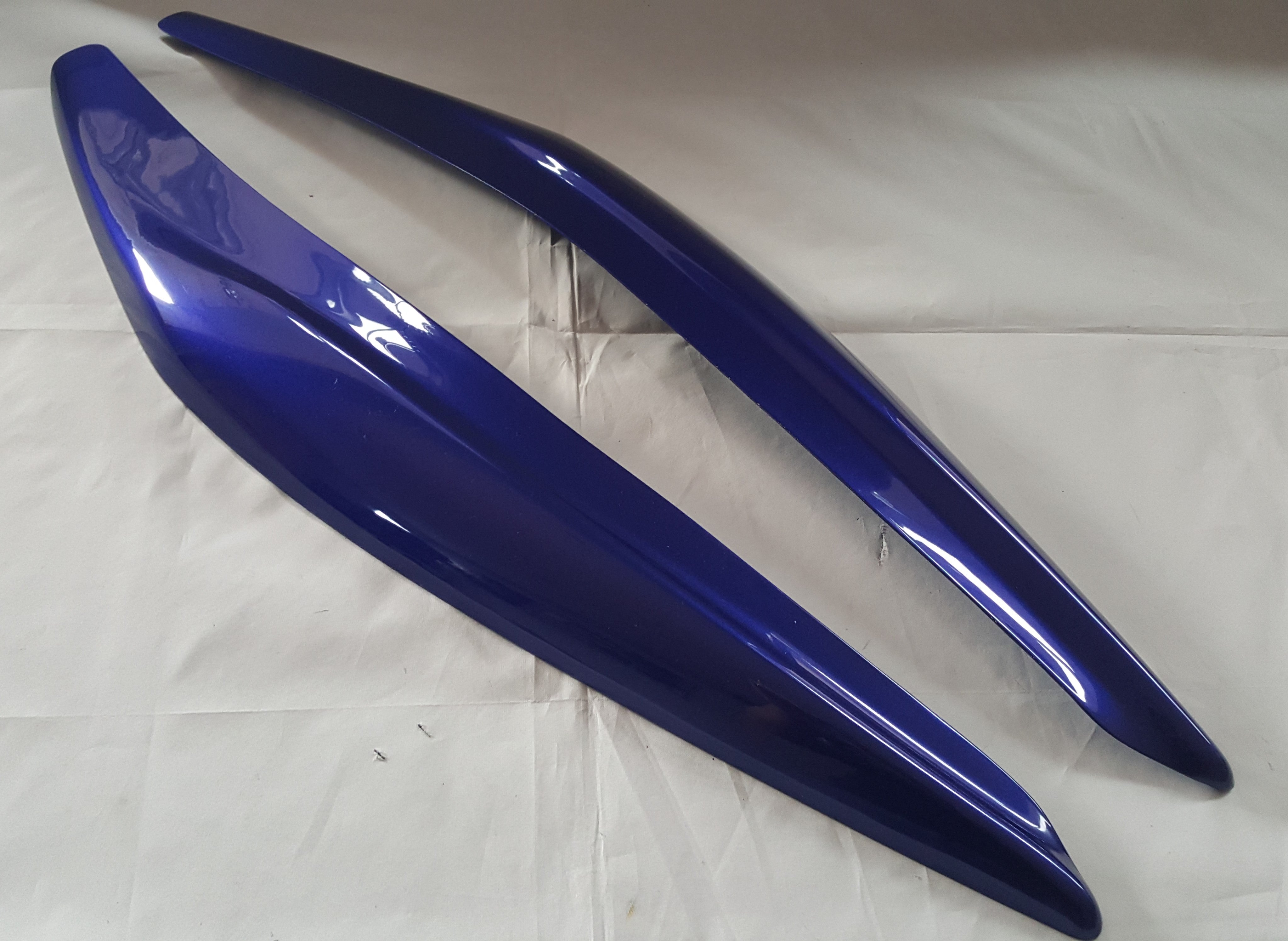 Headlight "Eyebrow" Painting Service (Customer Supplied Parts)