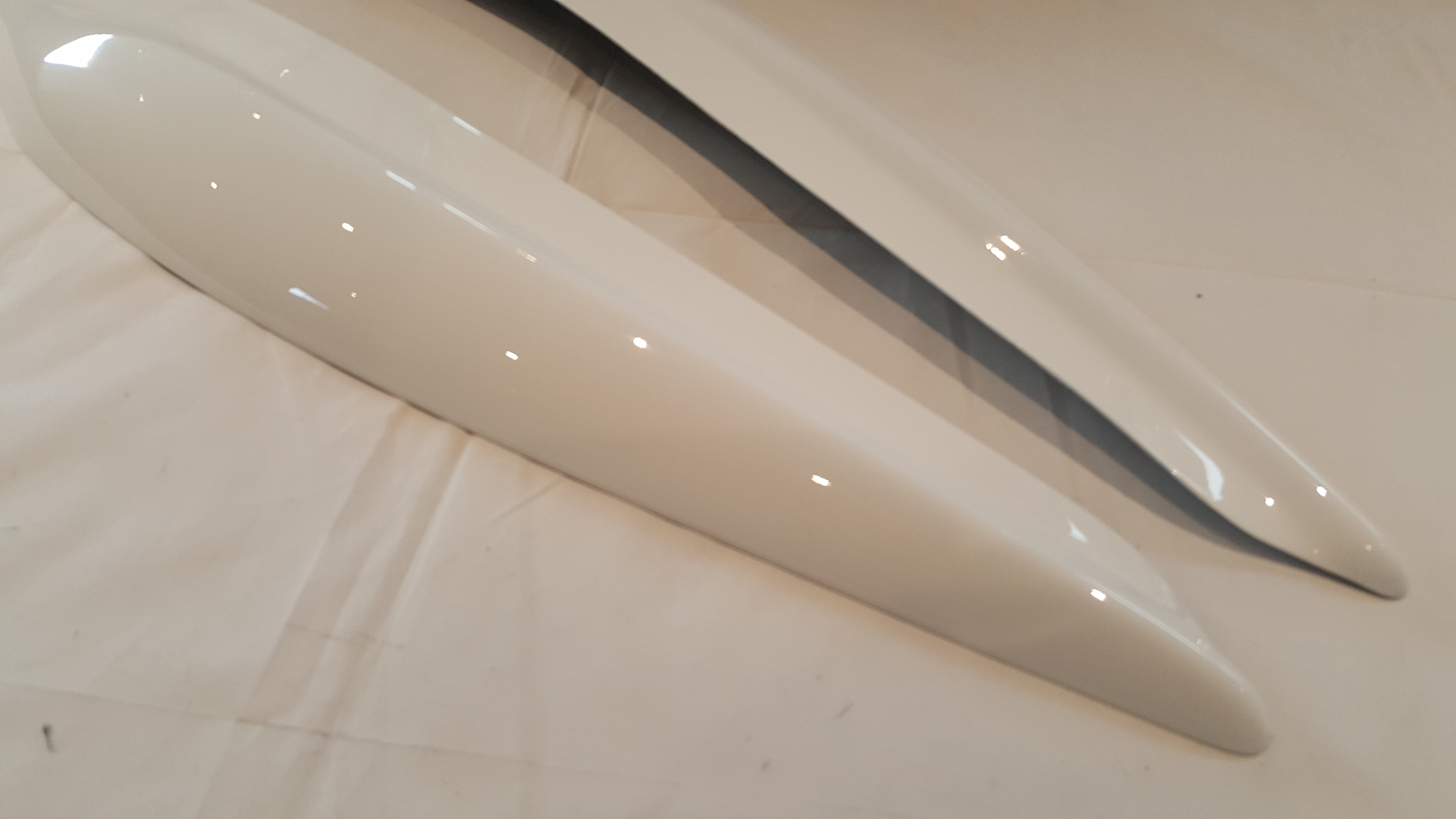 Headlight "Eyebrow" Painting Service (Customer Supplied Parts)
