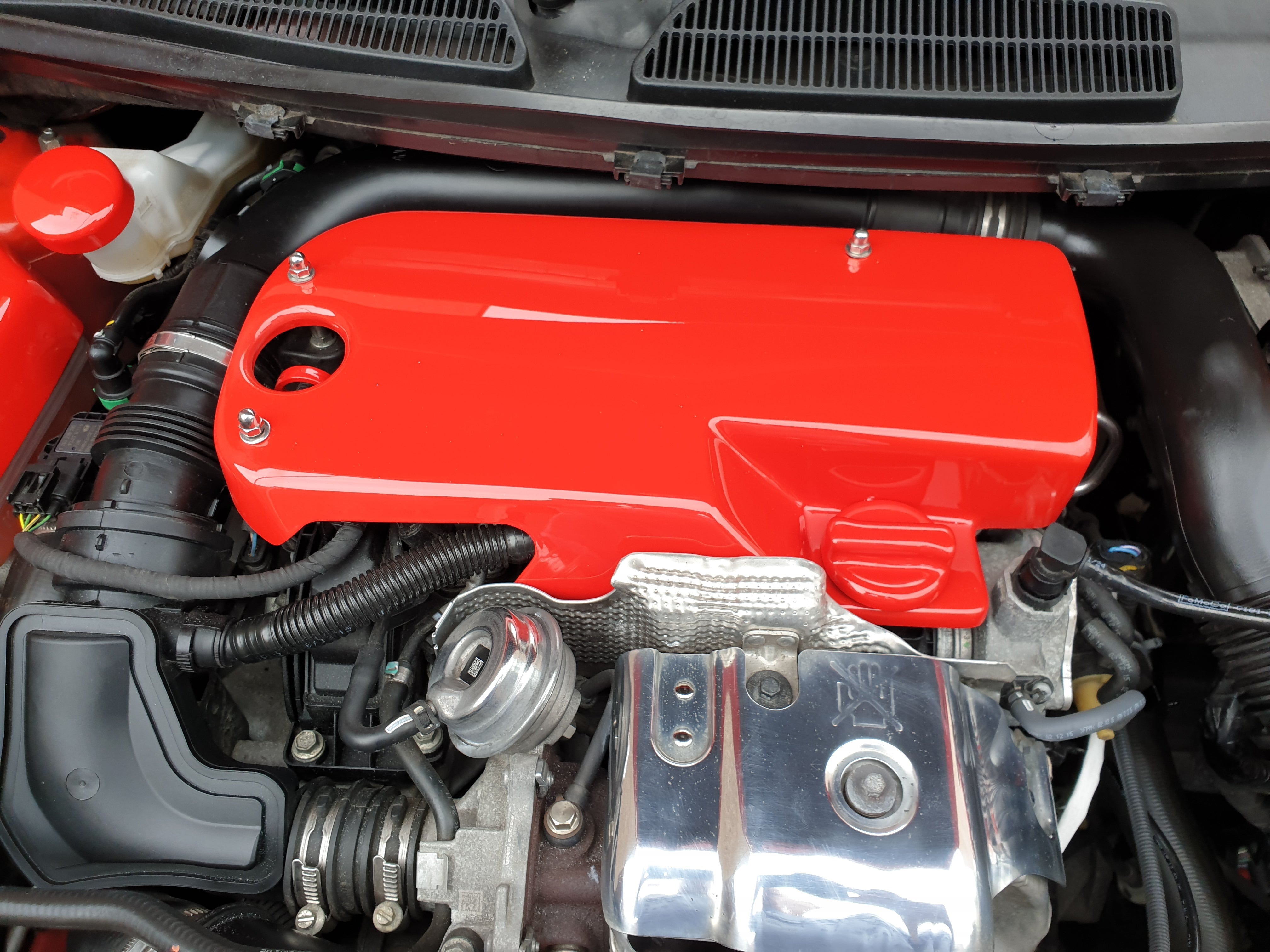 Proform Engine Cover (Show Only) - MK7.5 Fiesta 1.0 Ecoboost (Plastic Finishes)
