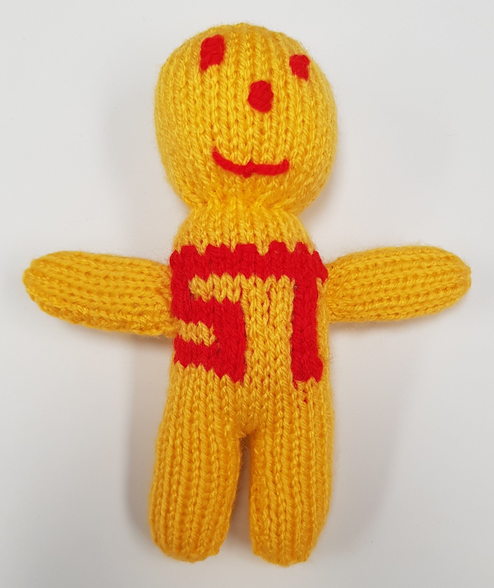 Modz Car Mascot - Hand Knitted